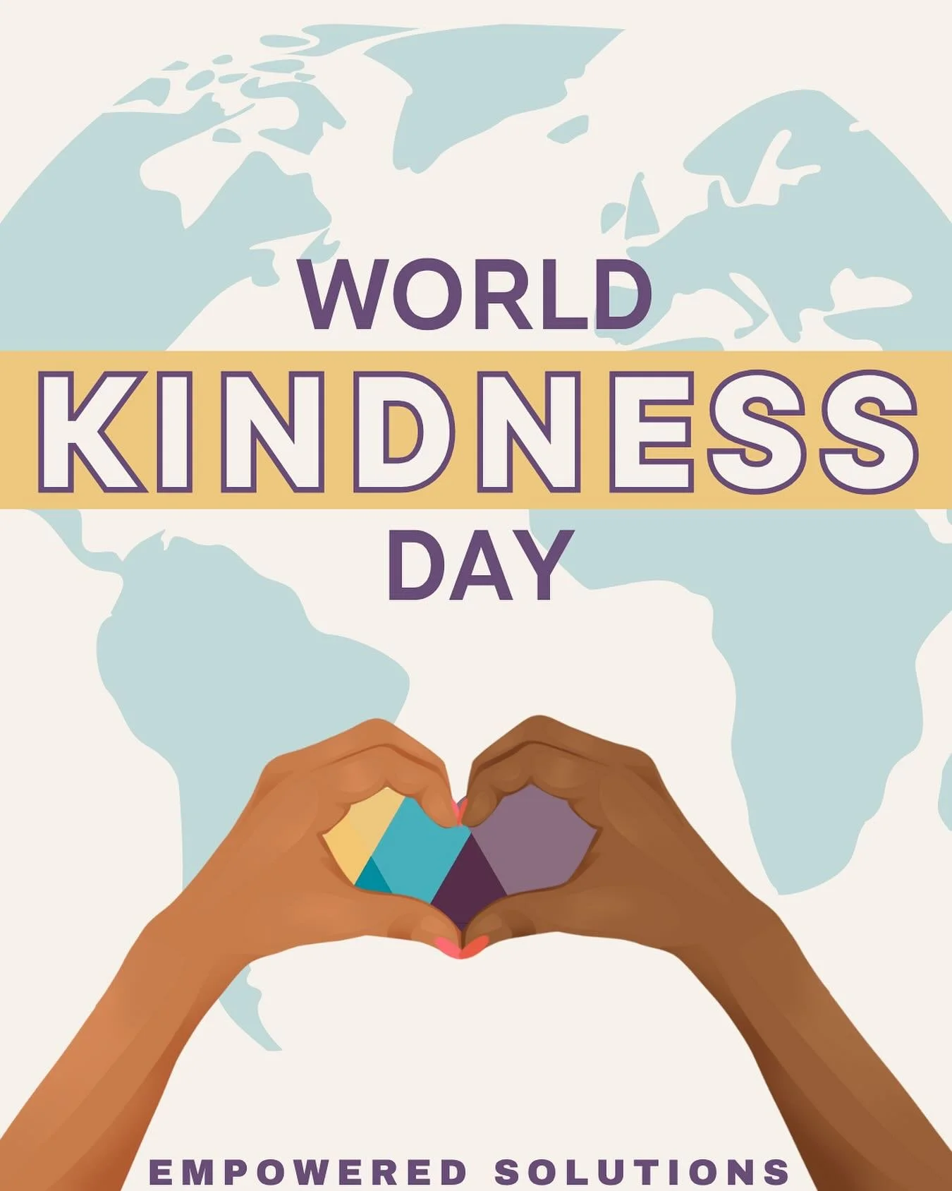 🌎 World Kindness Day 🤟

Today we join the global movement to honor kindness, compassion, and connection.

Kindness shows up in the little things:
&bull; responding with patience and empathy
&bull; creating space for every child to feel seen
&bull; 