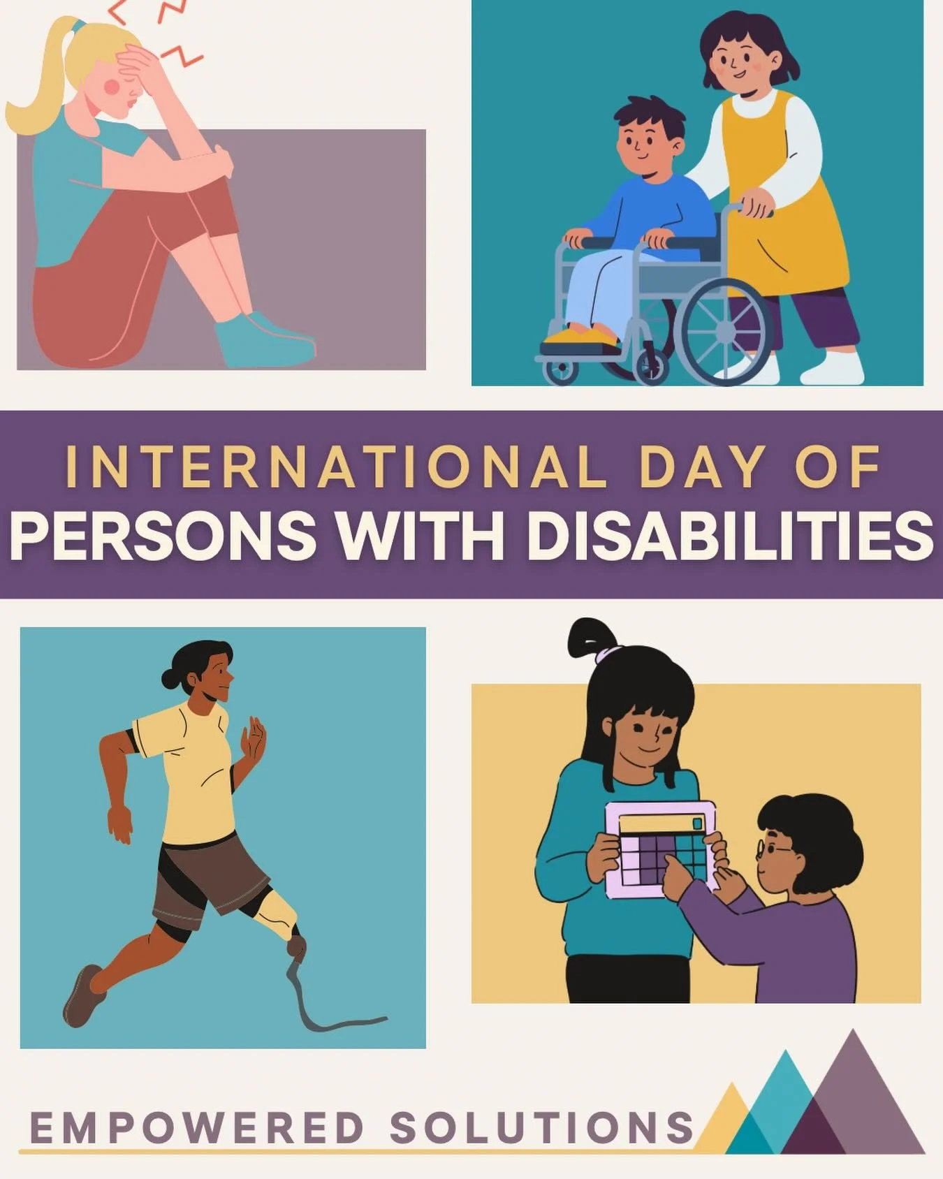 International Day of Persons with Disabilities is a global reminder that every individual deserves access, belonging, and the chance to thrive in our world 🌎 

Disability is part of human diversity 🌈♿️🤍

When communities commit to accessibility, e
