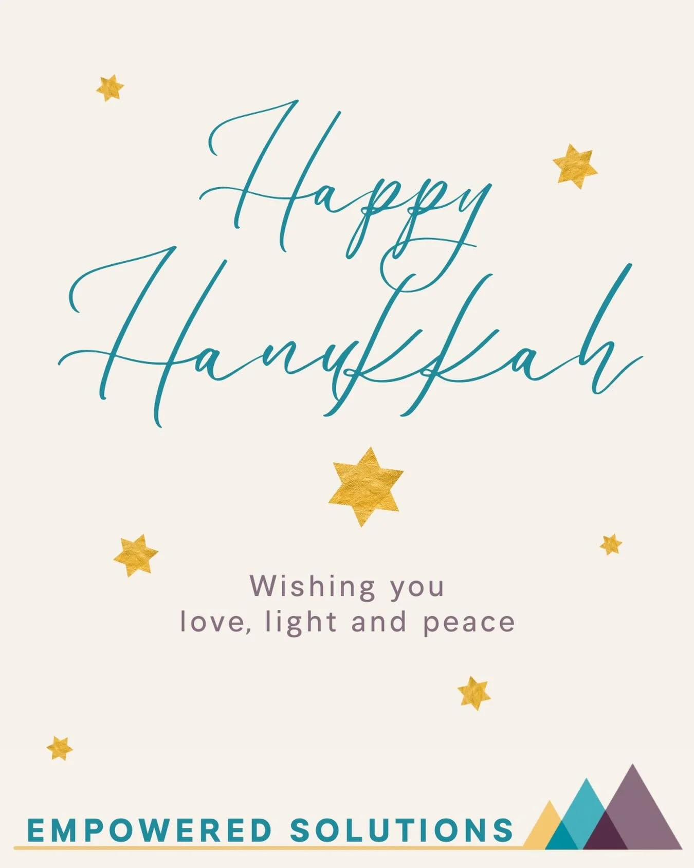 🕎 Happy Hanukkah

We wish you eight nights filled with light, love, and joyful moments with family and friends.

May this season of celebration bring warmth, happiness, and peace to you and your loved ones.✨🕯️