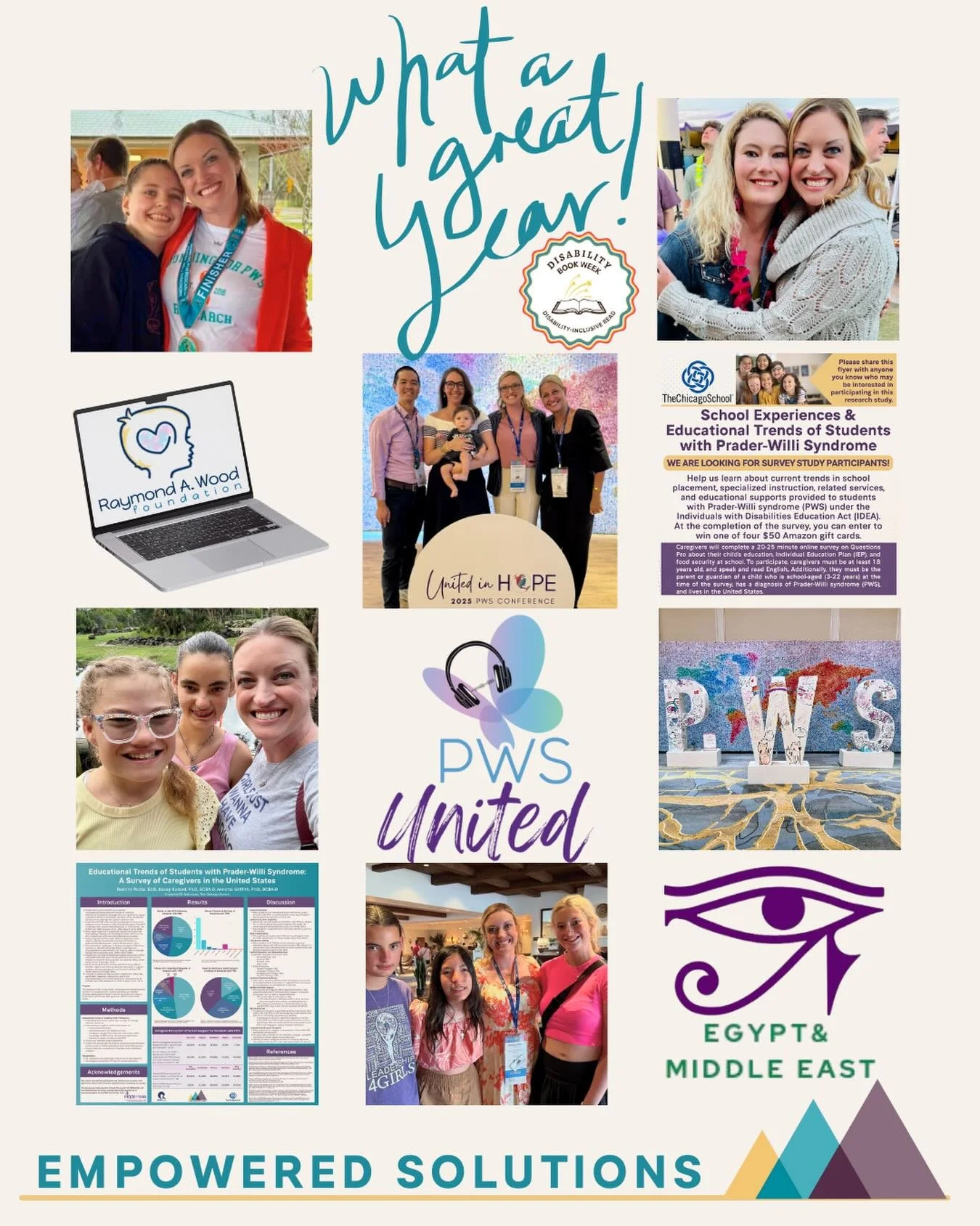 ✨What a Great Year!

From research and advocacy to community and connection, this year reminded me exactly why this work matters so much.

Grateful for every family who trusted me with their story, every student who showed me true courage, and every 