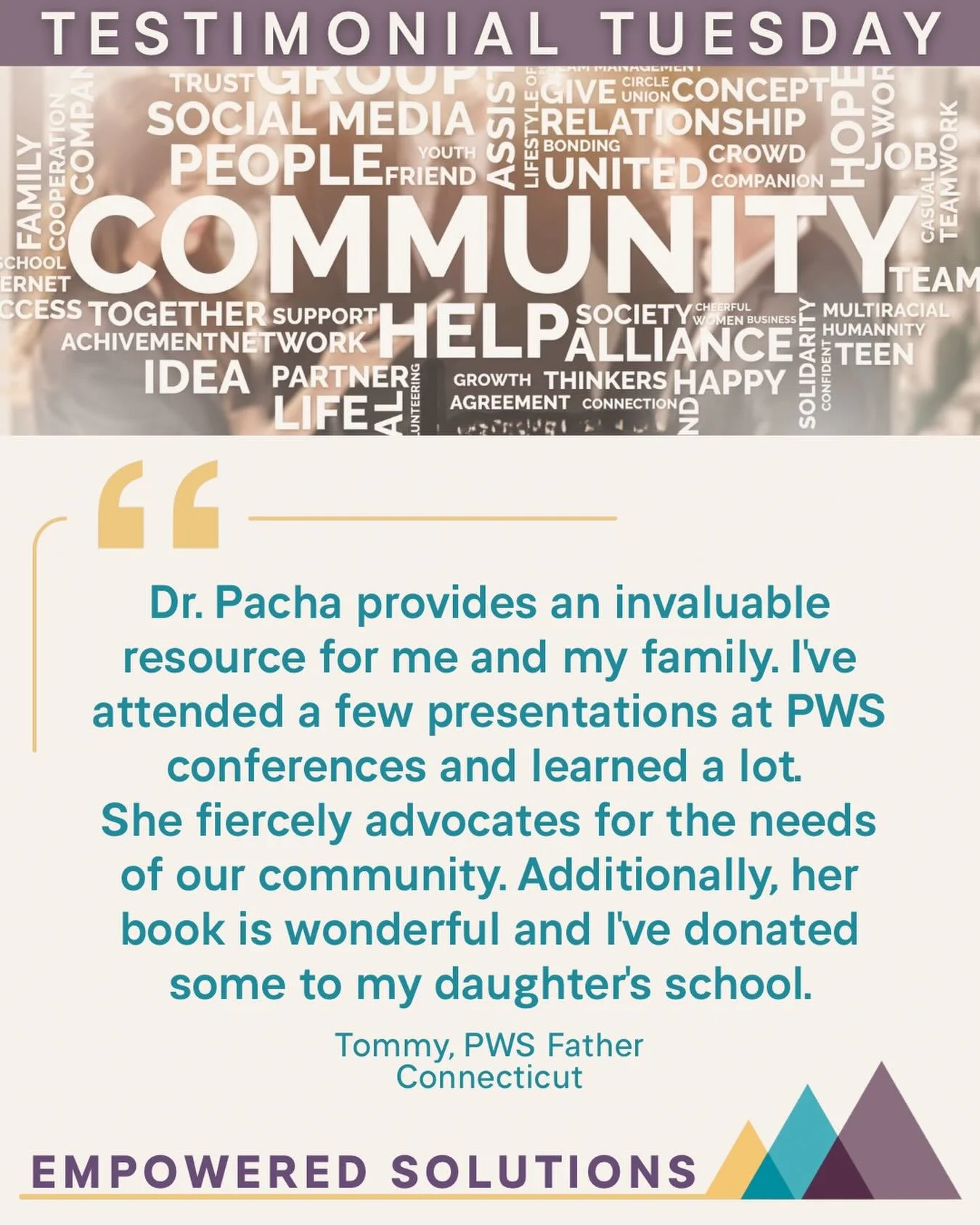 📝 Testimonial Tuesday 💛

I am so thankful for these kind words and for the families who are helping spread awareness by sharing Katie&rsquo;s Story with their child&rsquo;s school.

It is truly an honor to support families and schools as we work to