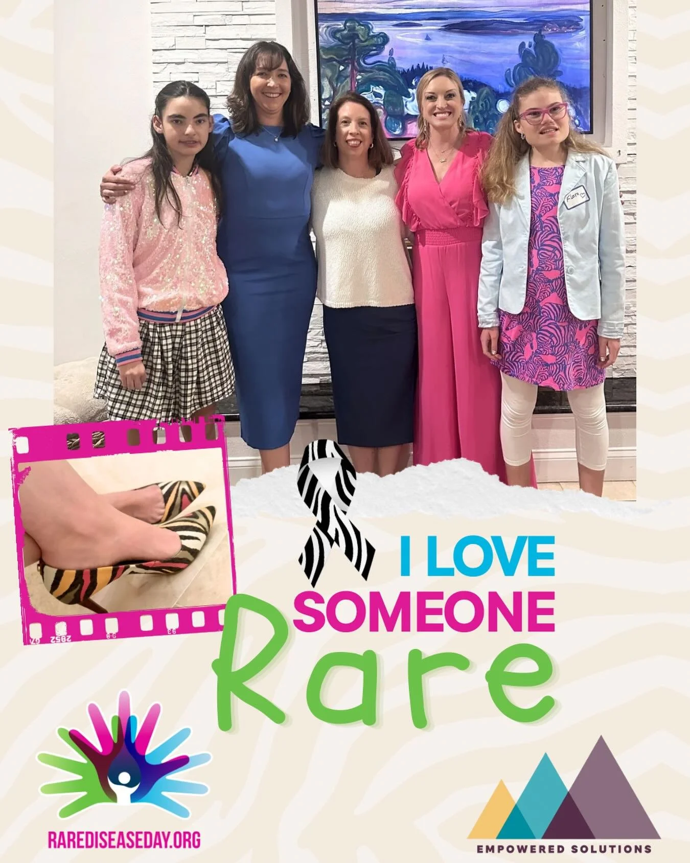 💖 No words will ever fully capture what this Rare Disease Day meant to me.

On Saturday (2/28), we gathered not just to celebrate, but to recognize the incredible efforts of families, providers, and teachers who show up every single day for children