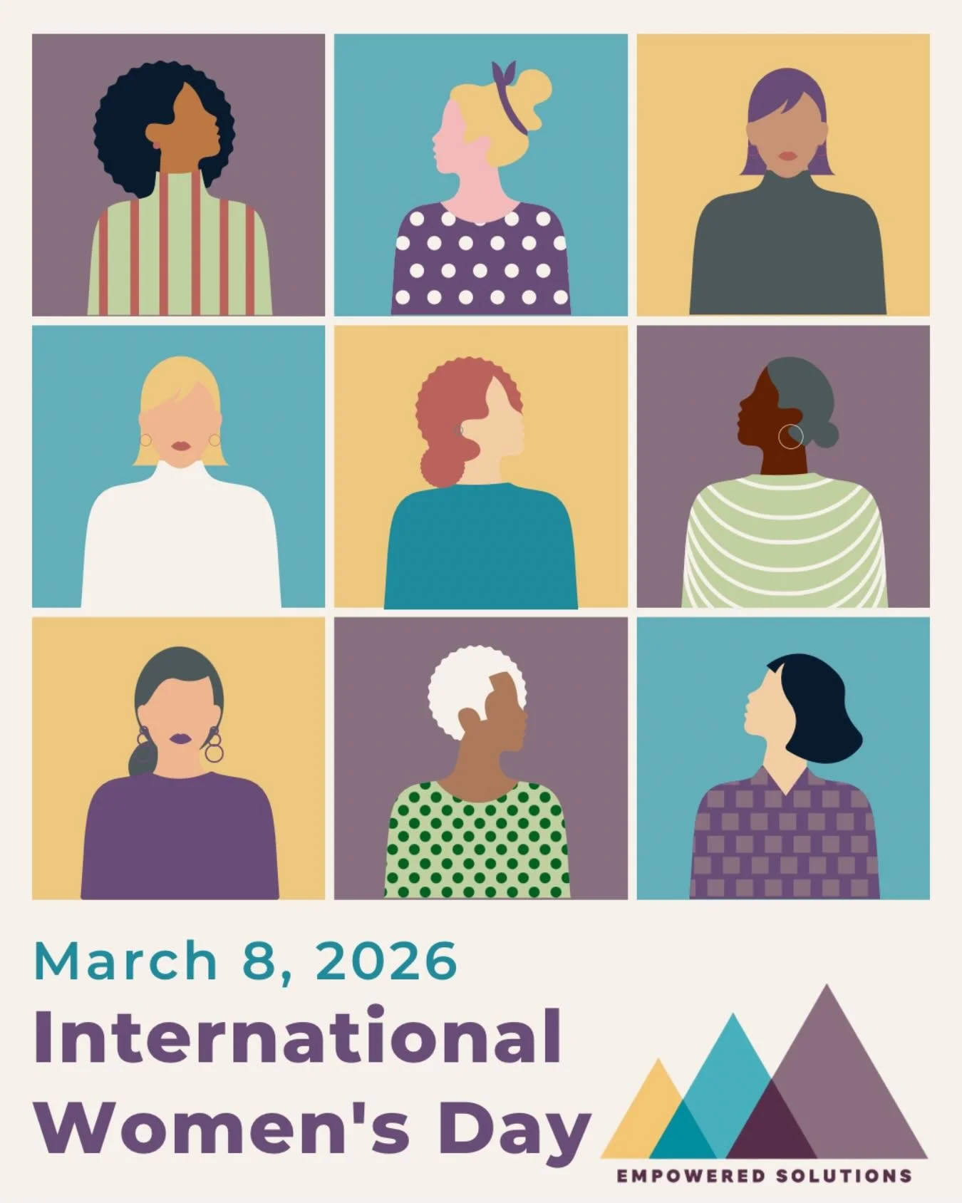 🚺 International Women&rsquo;s Day

Today we celebrate the strength, leadership, and contributions of women and girls around the world.

The 2026 International Women&rsquo;s Day campaign theme is &ldquo;Give To Gain.&rdquo; This message reminds us th