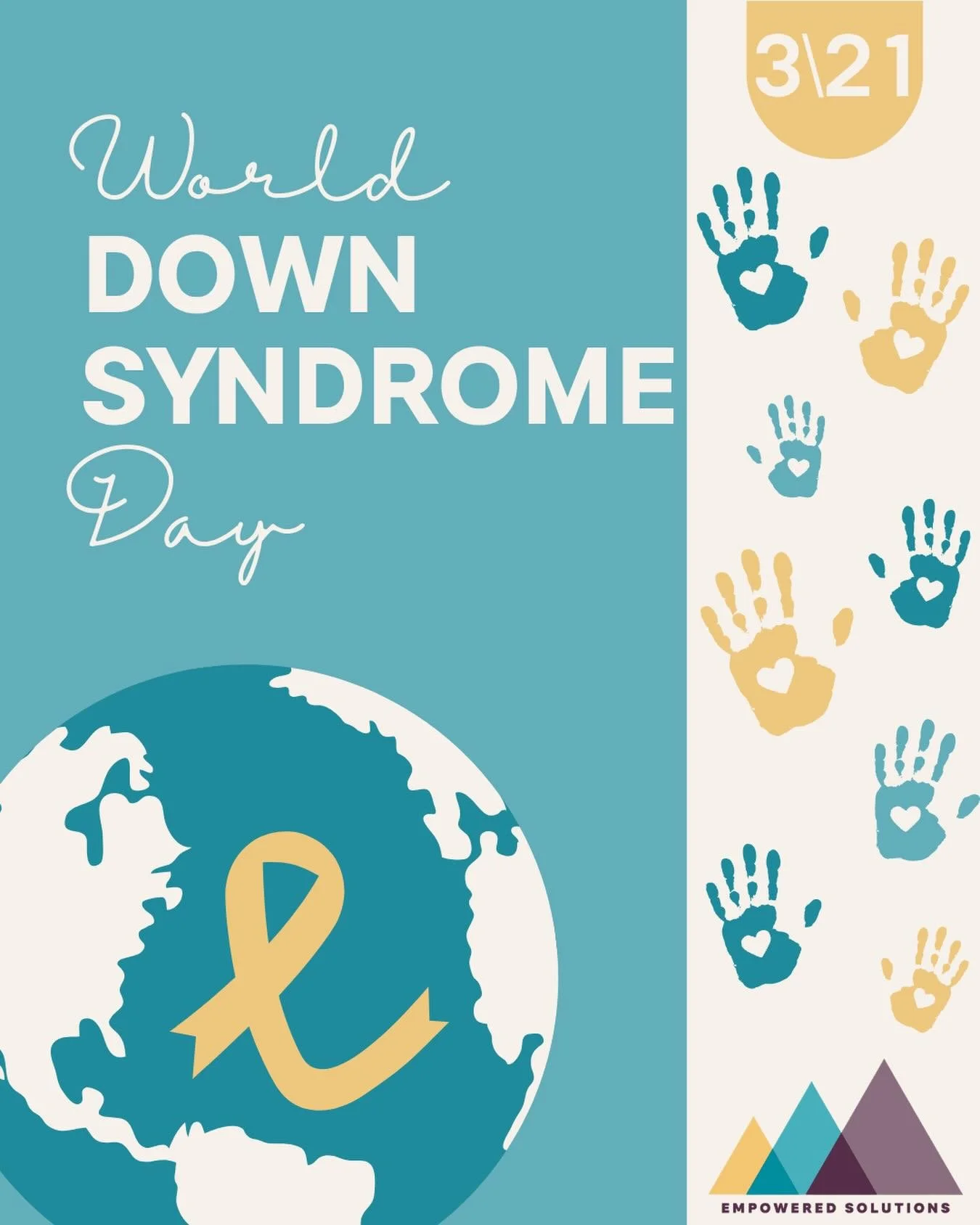 🩵🎗Down Syndrome Day

Today, we celebrate the beauty, strength, and contributions of individuals with Down syndrome around the world 🌎 

At EmpowerED Solutions, we are incredibly honored to partner with the Down Syndrome Association @dsacentralflor