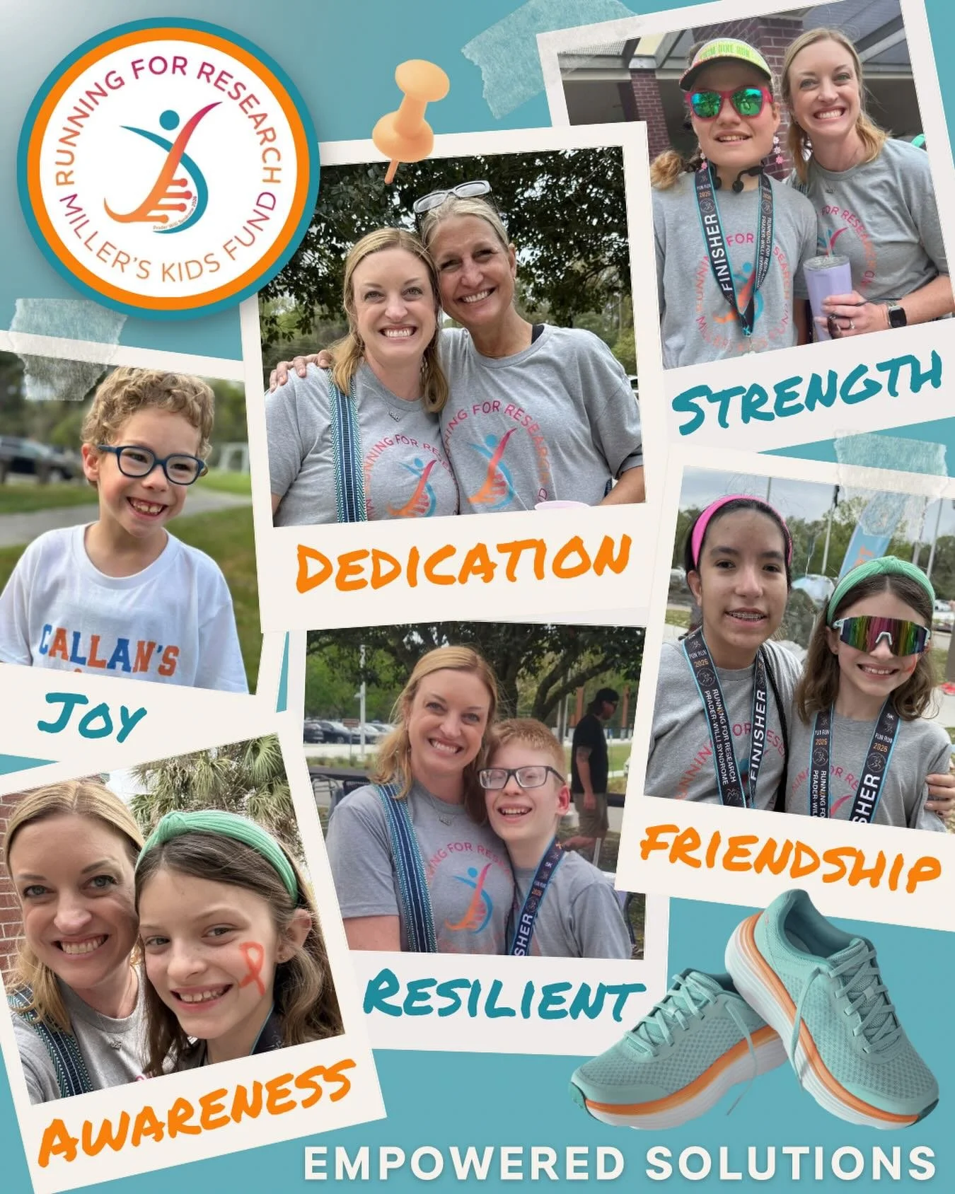 🩵👟It's been a week, and I'm still thinking about it.🧡

Running for Research is so much more than a race. It represents joy, friendship, resilience, and unwavering dedication to something bigger than all of us.

I am proud to be part of the @ufheal