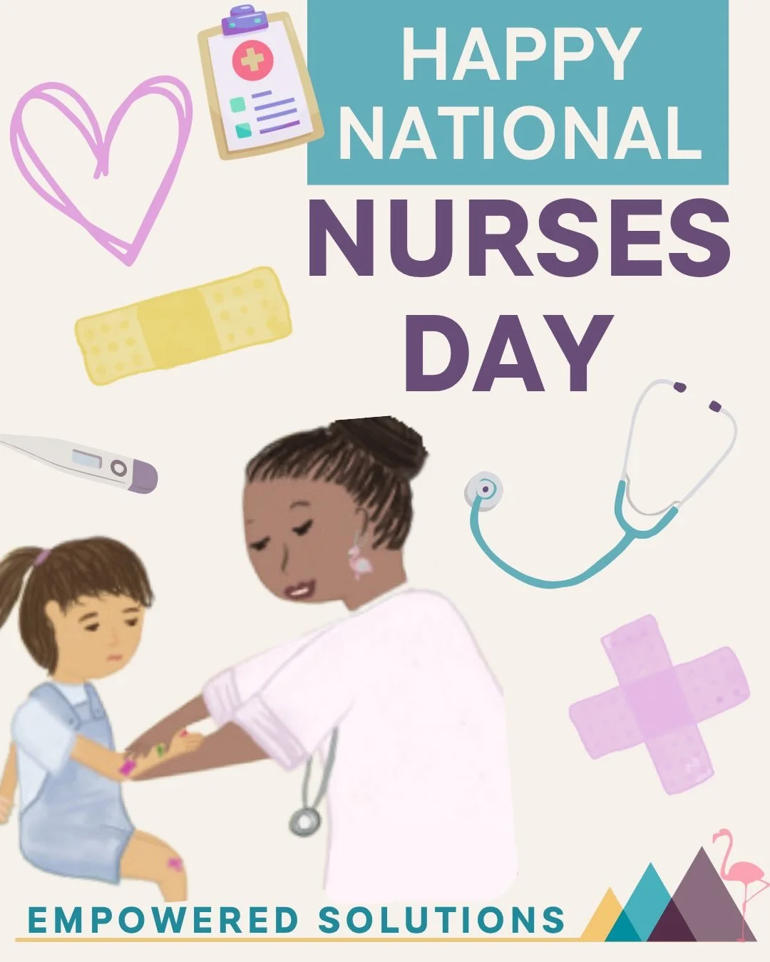🩹To all the nurses who care beyond the booboos, bandages, and medications&hellip; we thank you.❤️&zwj;🩹

School nurses, pediatric nurses, hospital teams, and every nurse supporting children and families each day play such an important role in helpi
