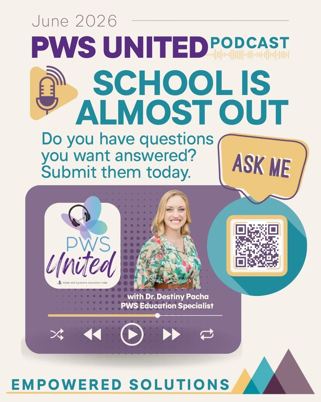 ☀️ School may be almost out, but questions never stop, and preparing for the upcoming school year doesn&rsquo;t take a break.

As families prepare for the summer, transitions, Extended School Year (ESY), staffing changes, and planning for the next sc