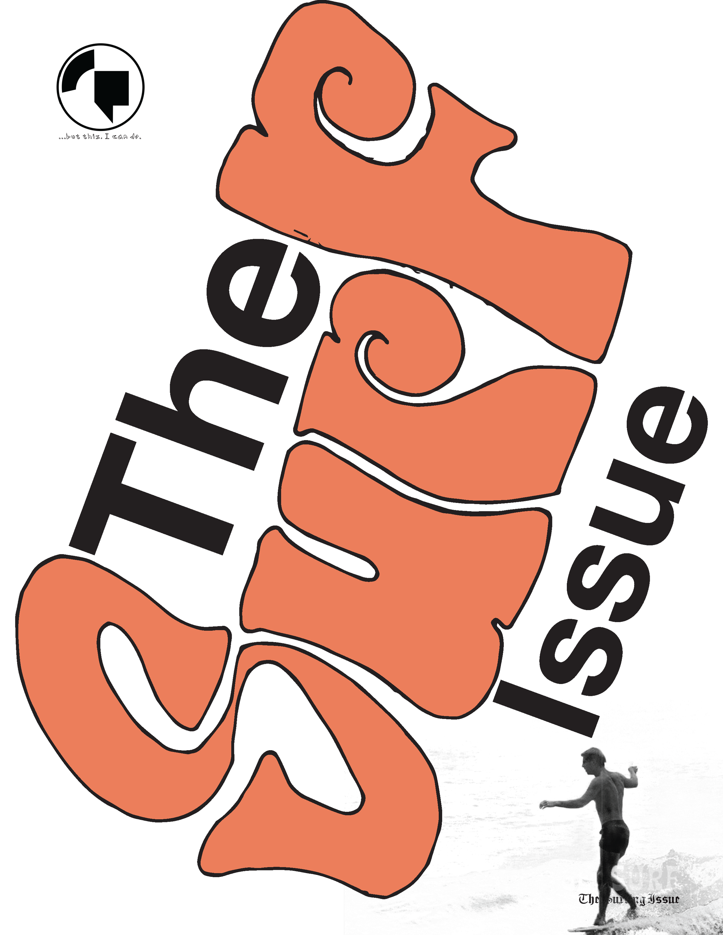 Cover, The Surfing Issue