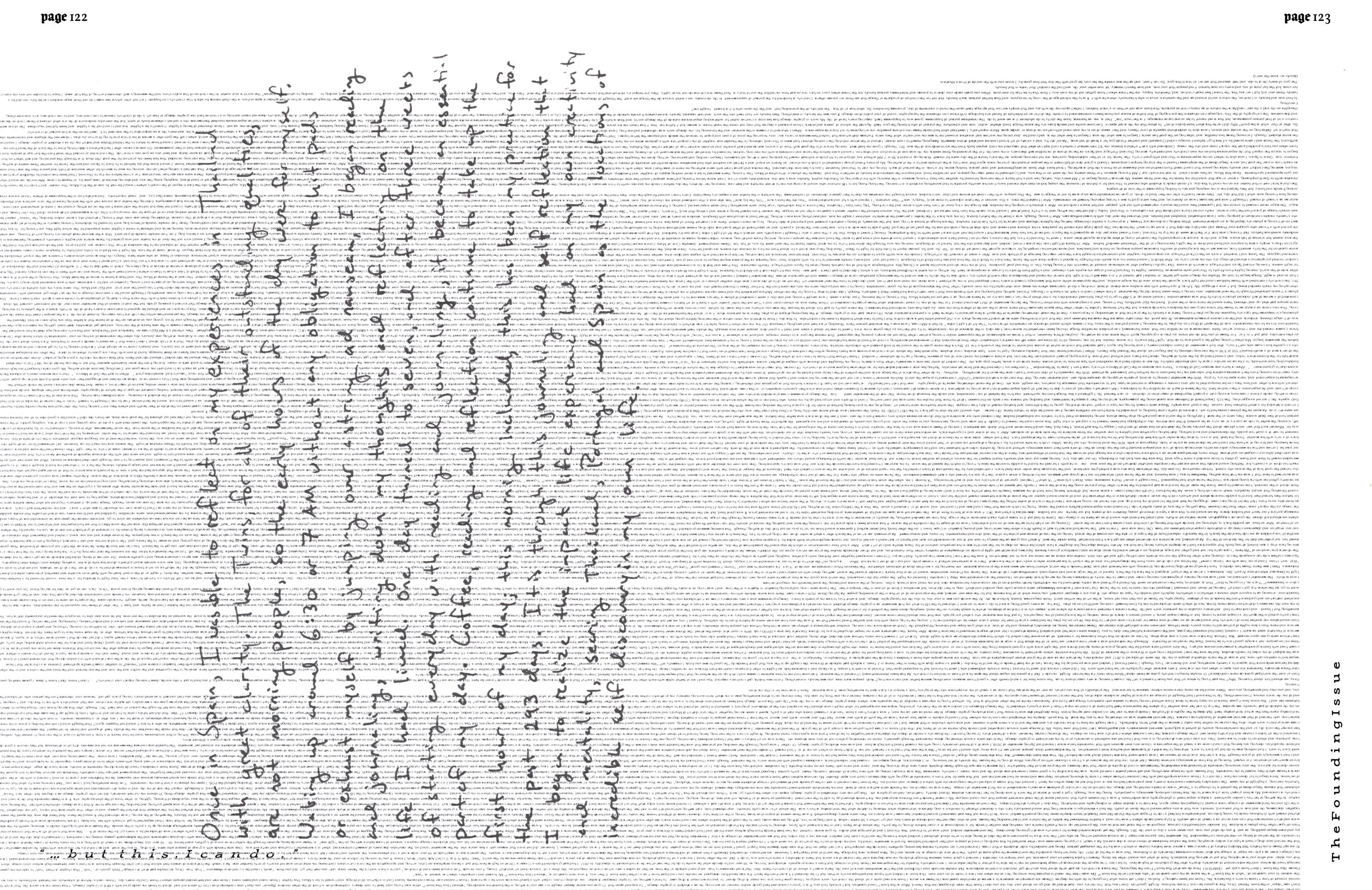pages 113 – 114, "...but this, I can do."
