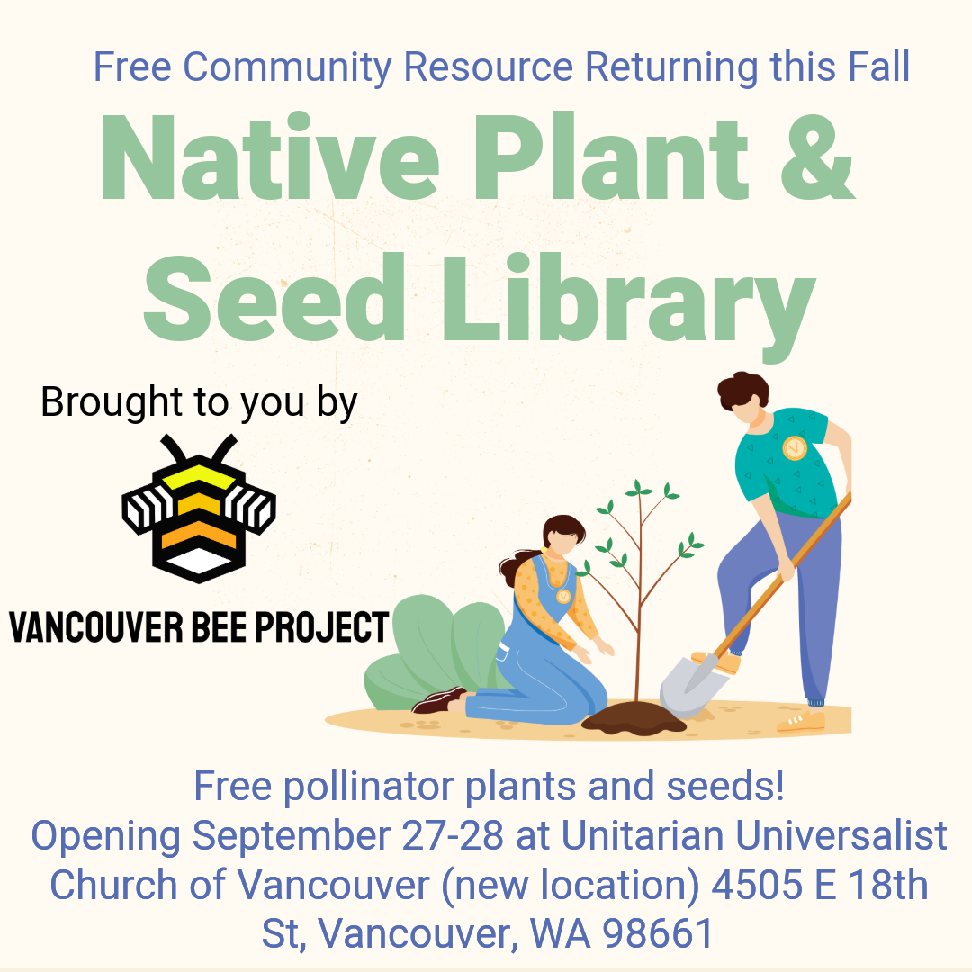 Opening Weekend - Native Plant & Seed Library