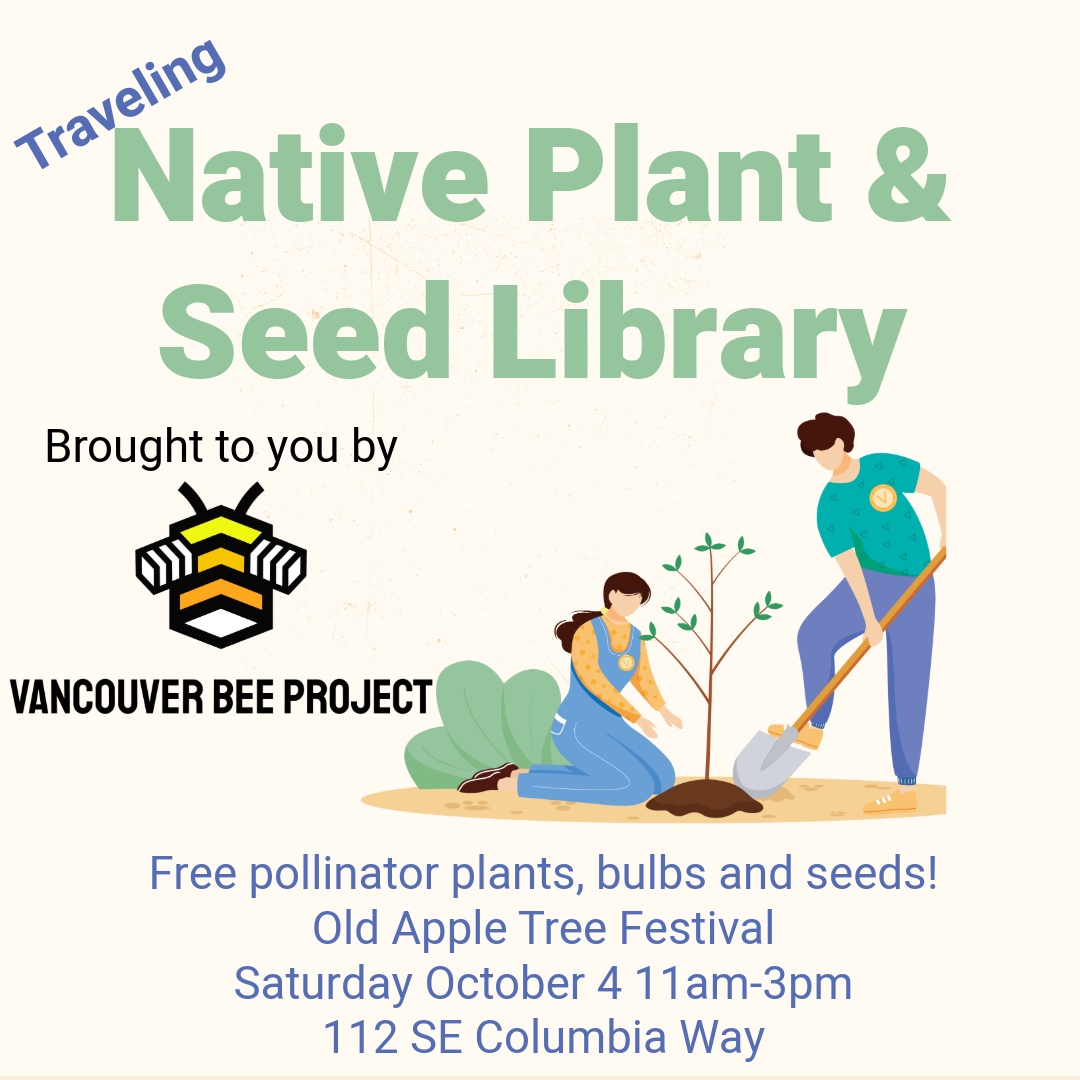 Old Apple Tree Festival - Traveling Native Plant & Seed Library