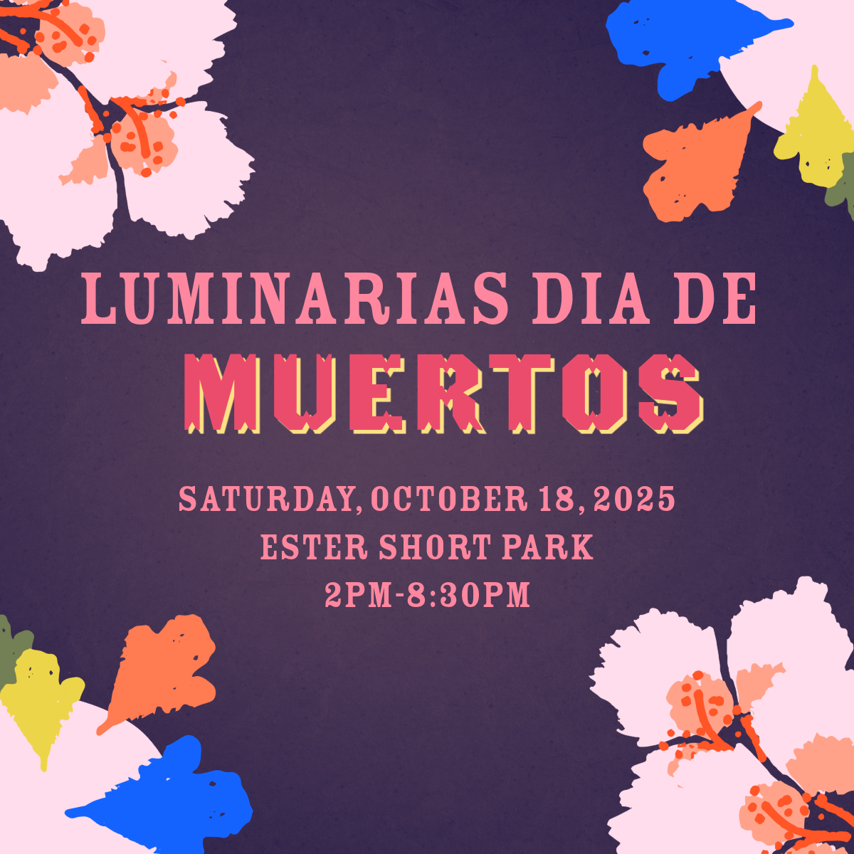 LUMINARIAS DIA DE MUERTOS