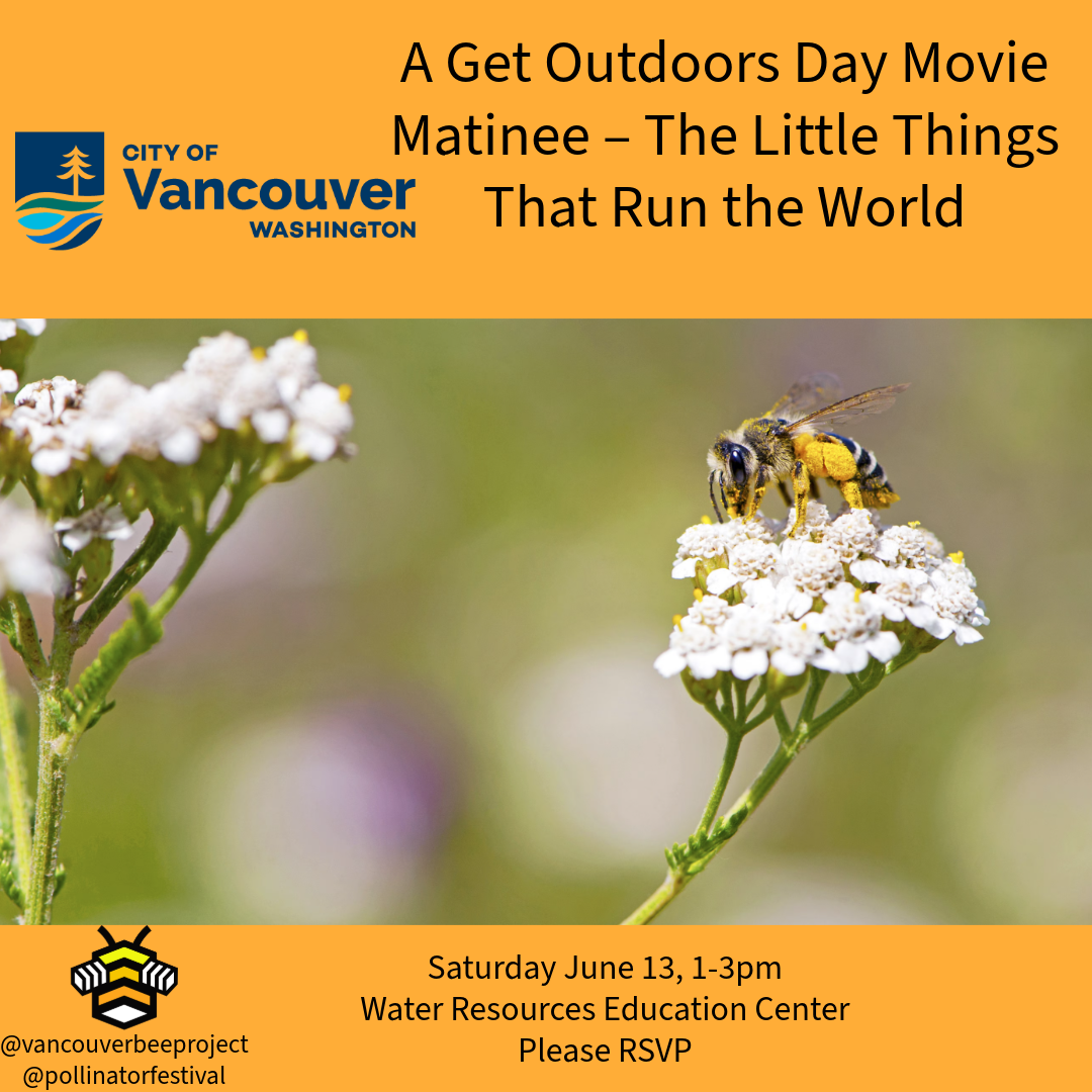 A Get Outdoors Day Movie Matinee – The Little Things That Run the World