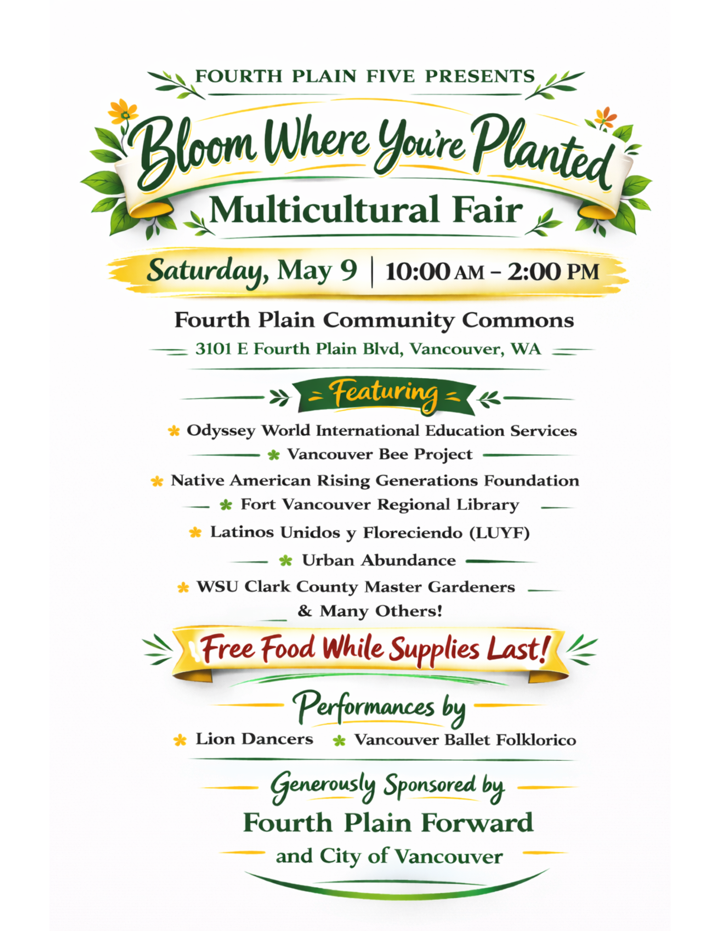 Bloom Where You're Planted