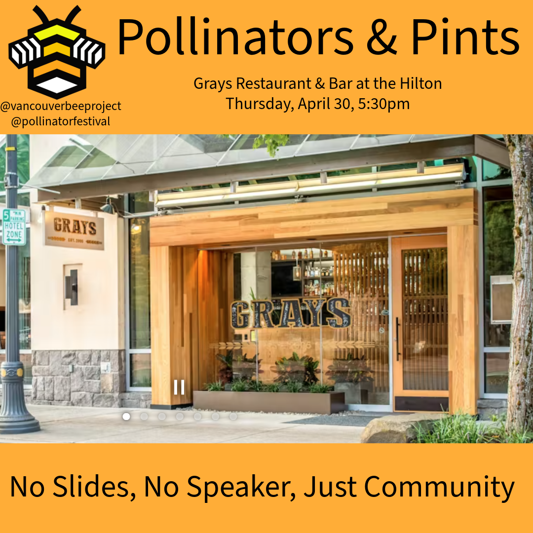 Pollinators & Pints