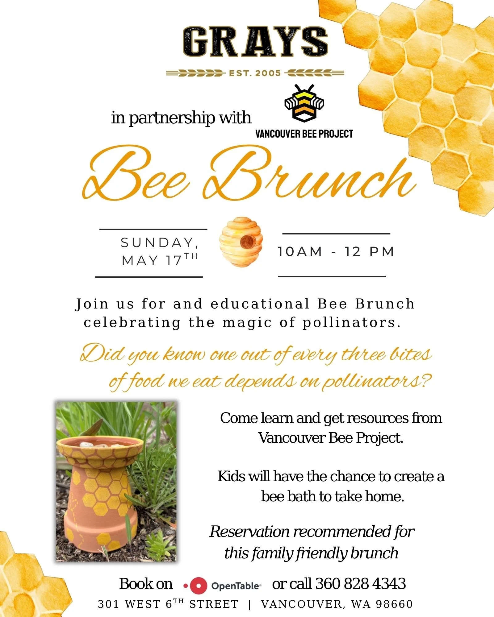 Bee Brunch