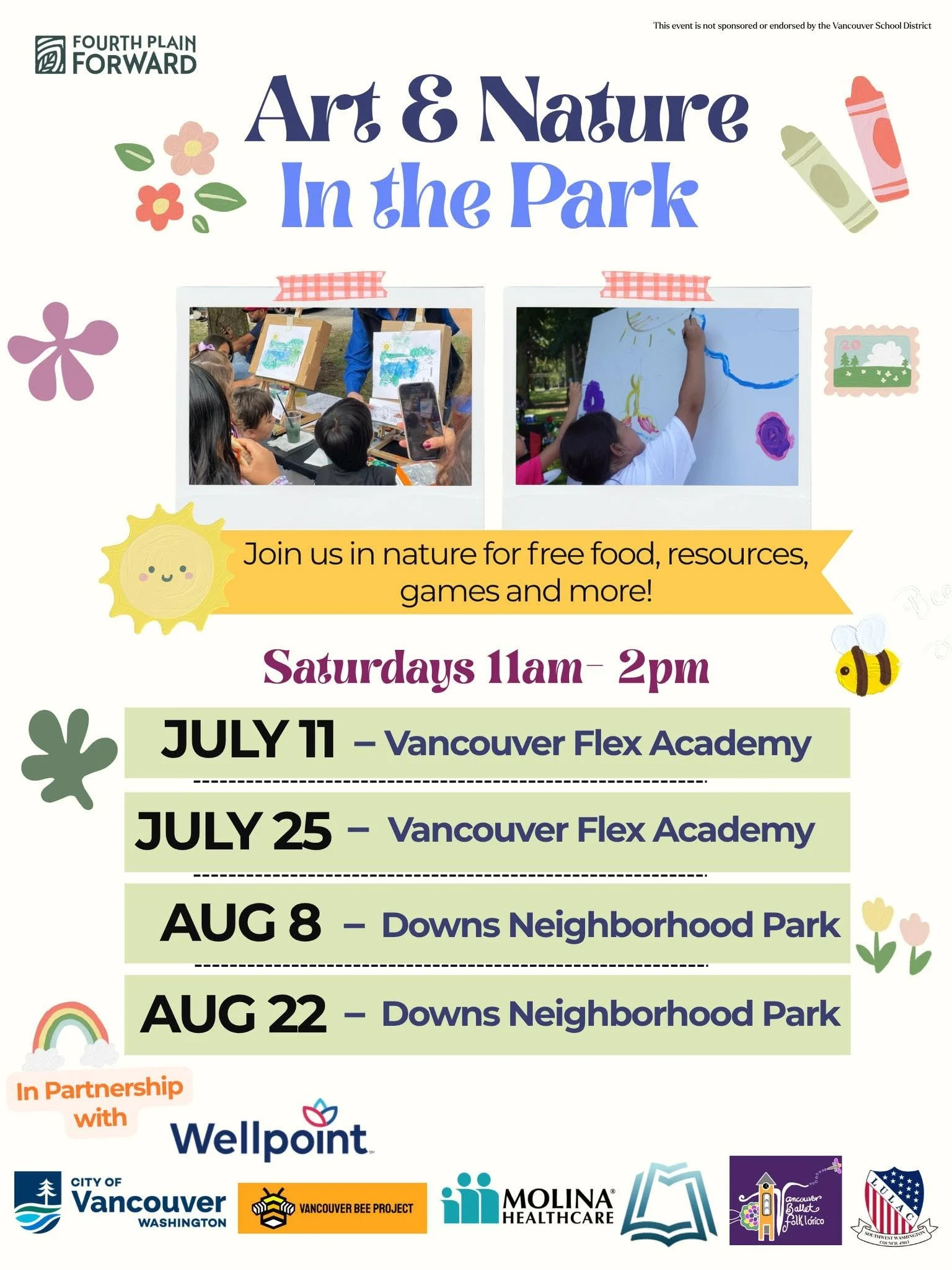 Art & Nature in the Park