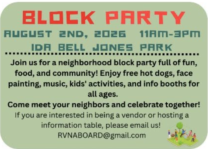 Rose Village Neighborhood Block Party