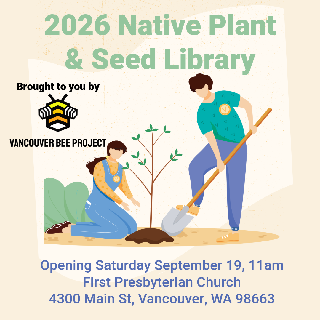Native Plant & Seed Library Opening Day