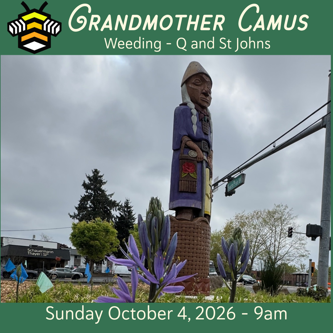 Grandmother Camus Site Cleanup & Weeding