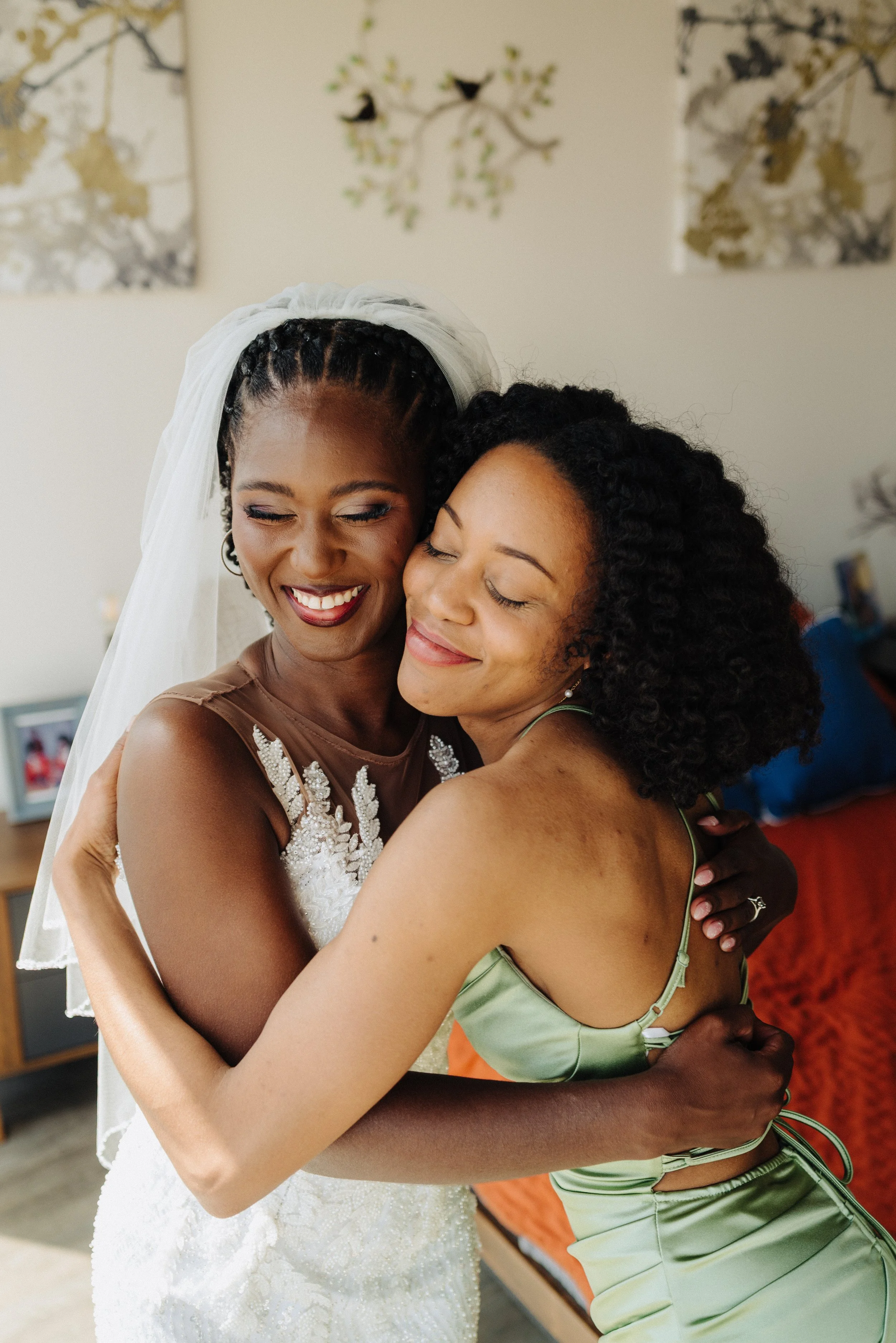 Elegant soft glam bridal makeup on brown bride at Tampa Bay riverside venue