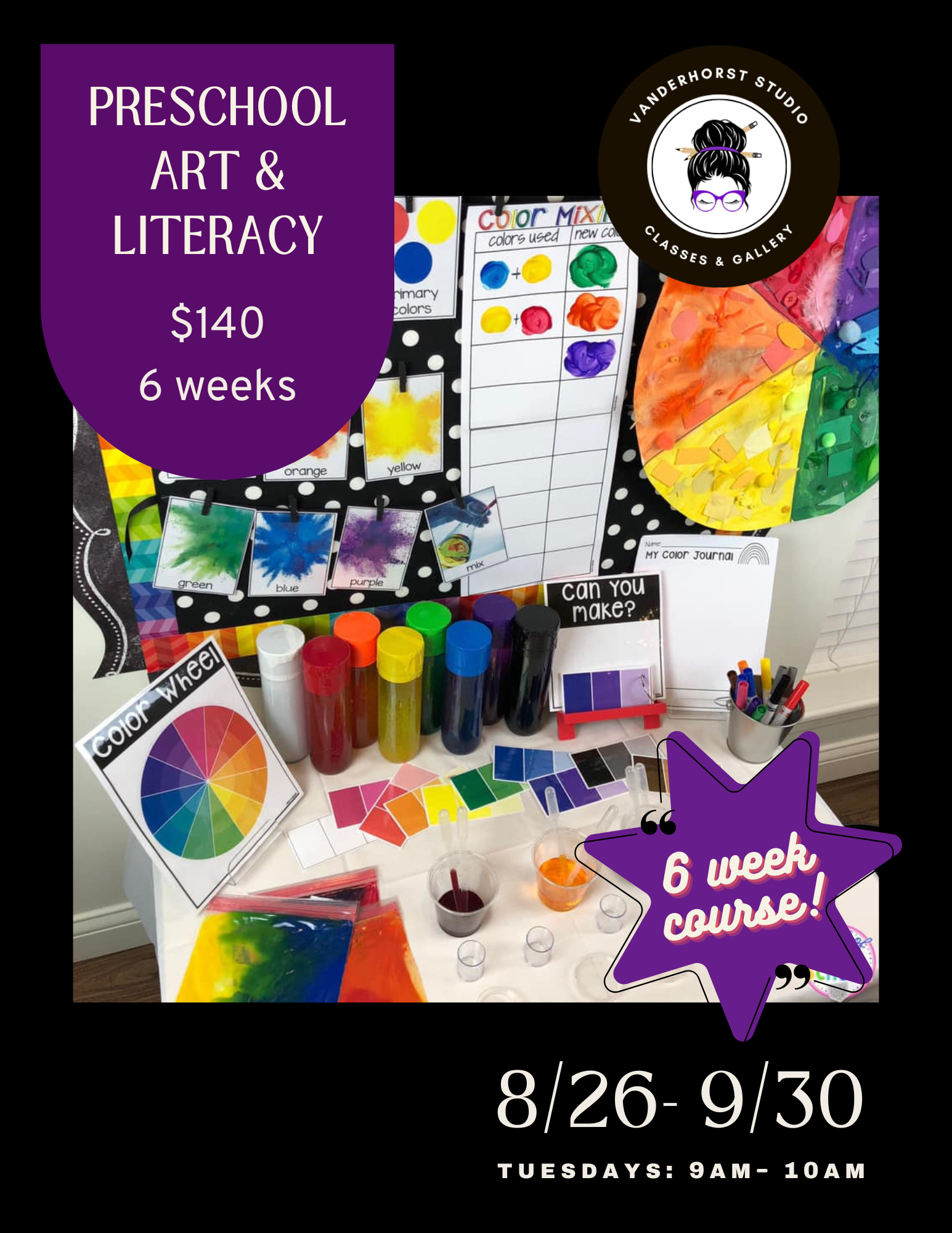Preschool Art and Literacy