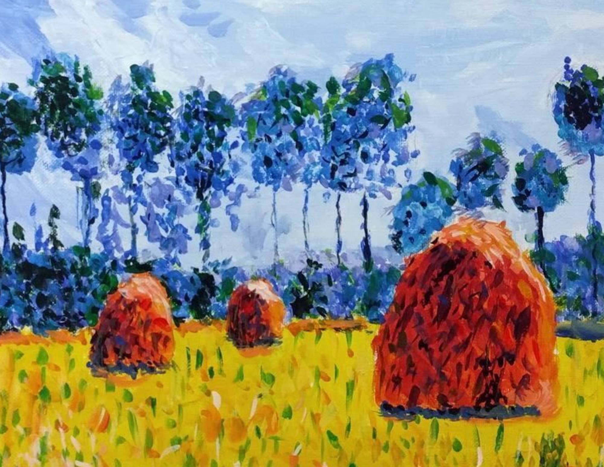 3/27 Friday American Artist Homeschool Group