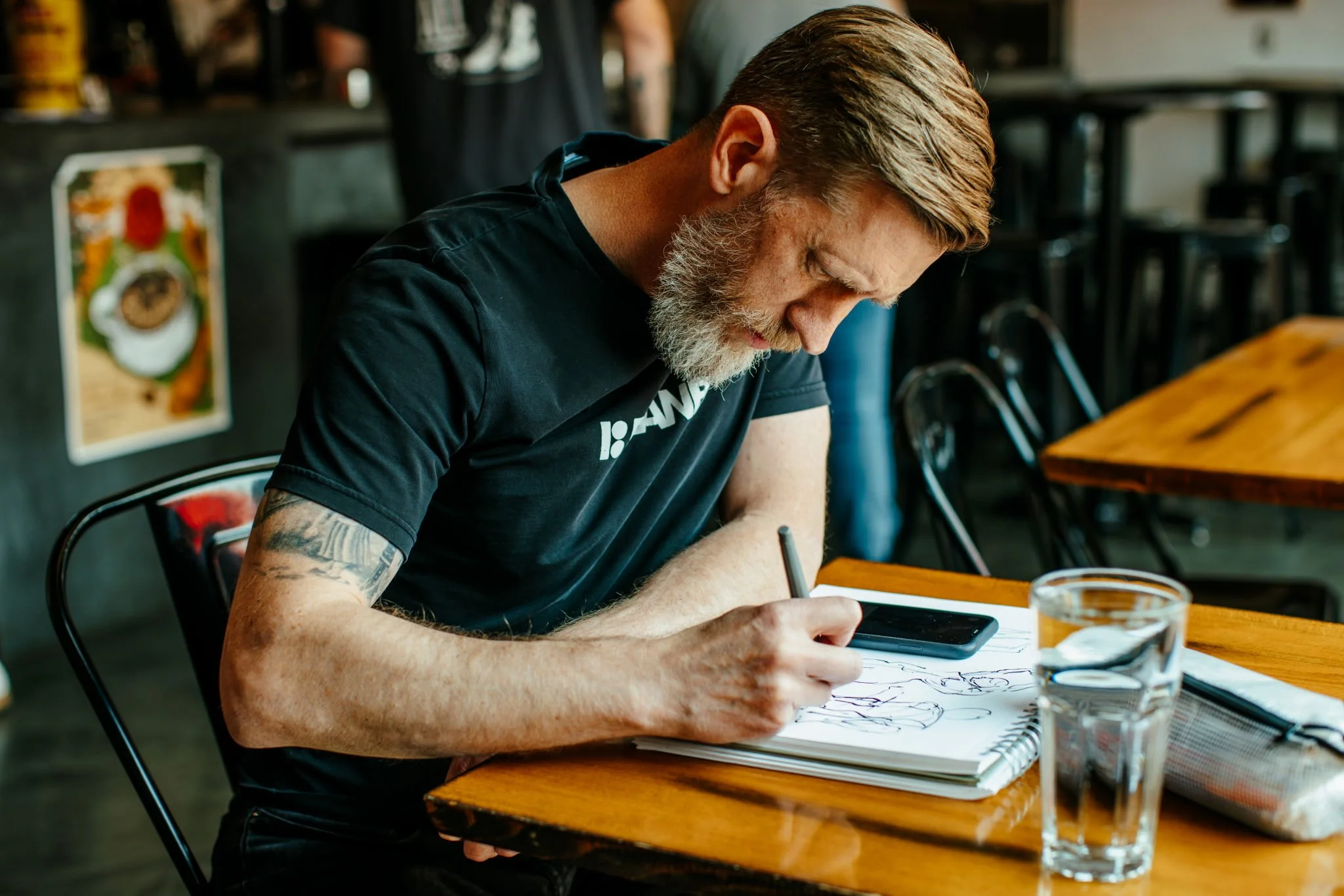 One on One session with Tim Baron 30 mins