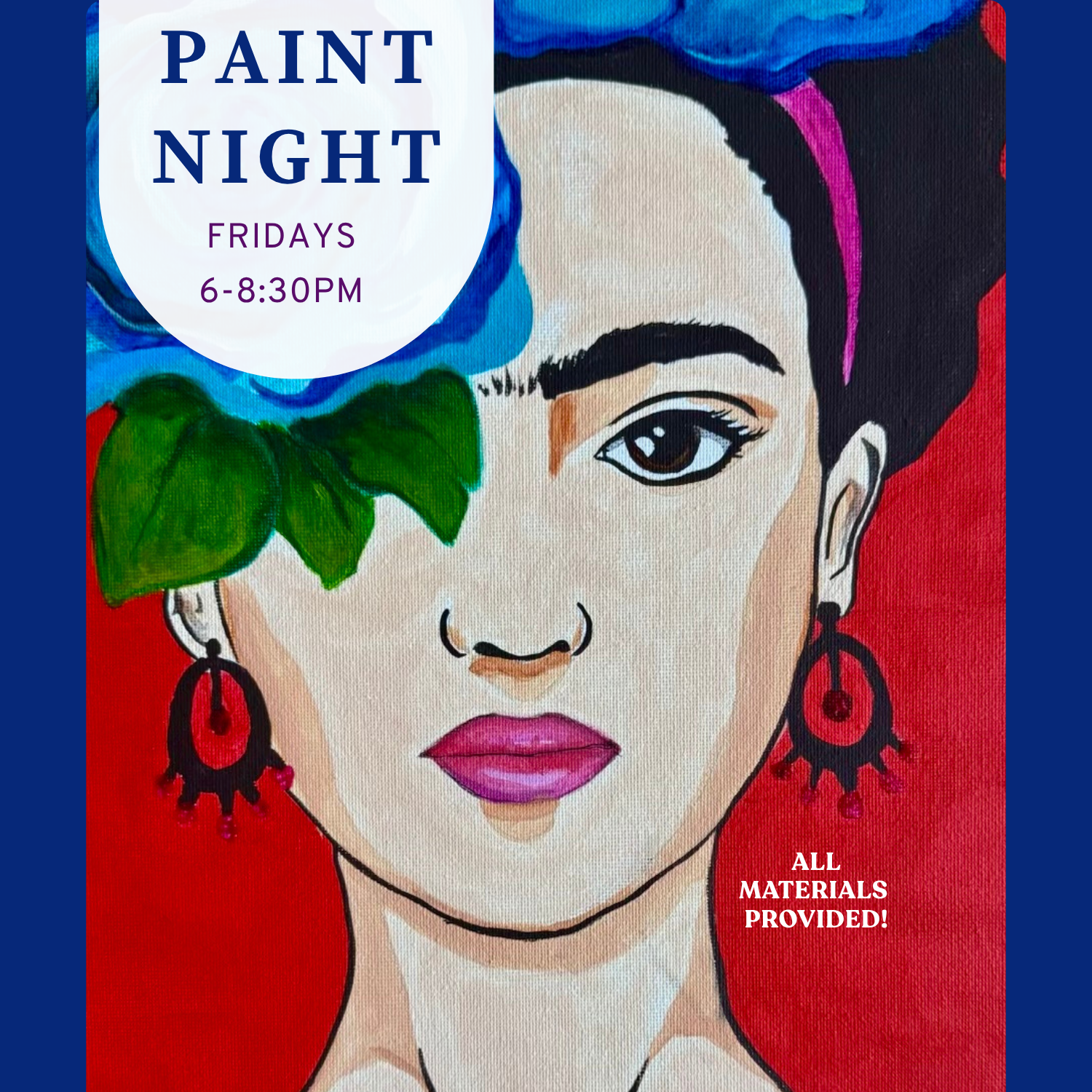 9/18 Friday Paint Night