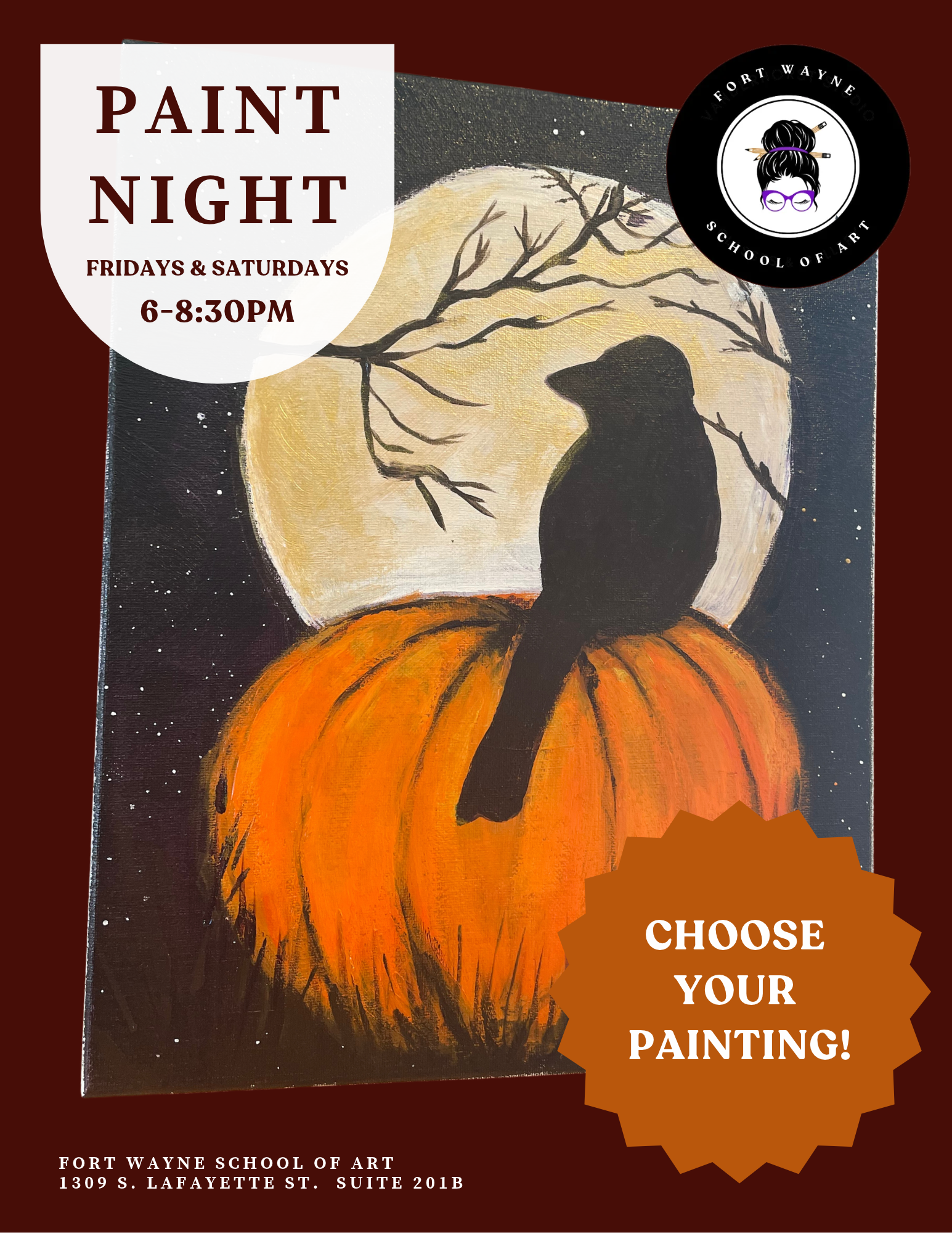 October Paint Nights