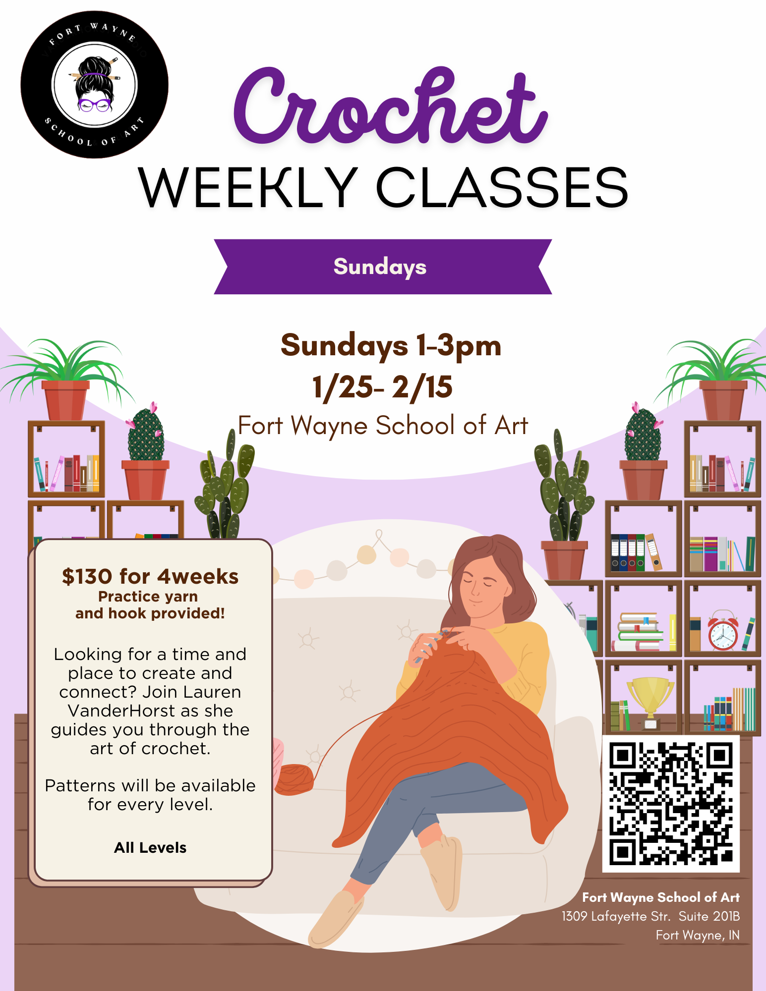 Crochet 4 Class Session