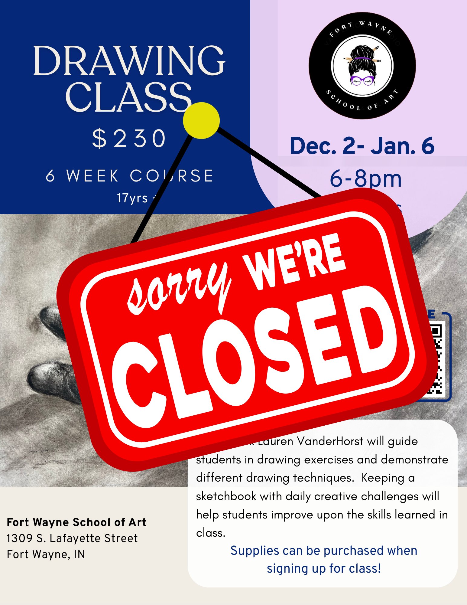 Drawing 6 week Course