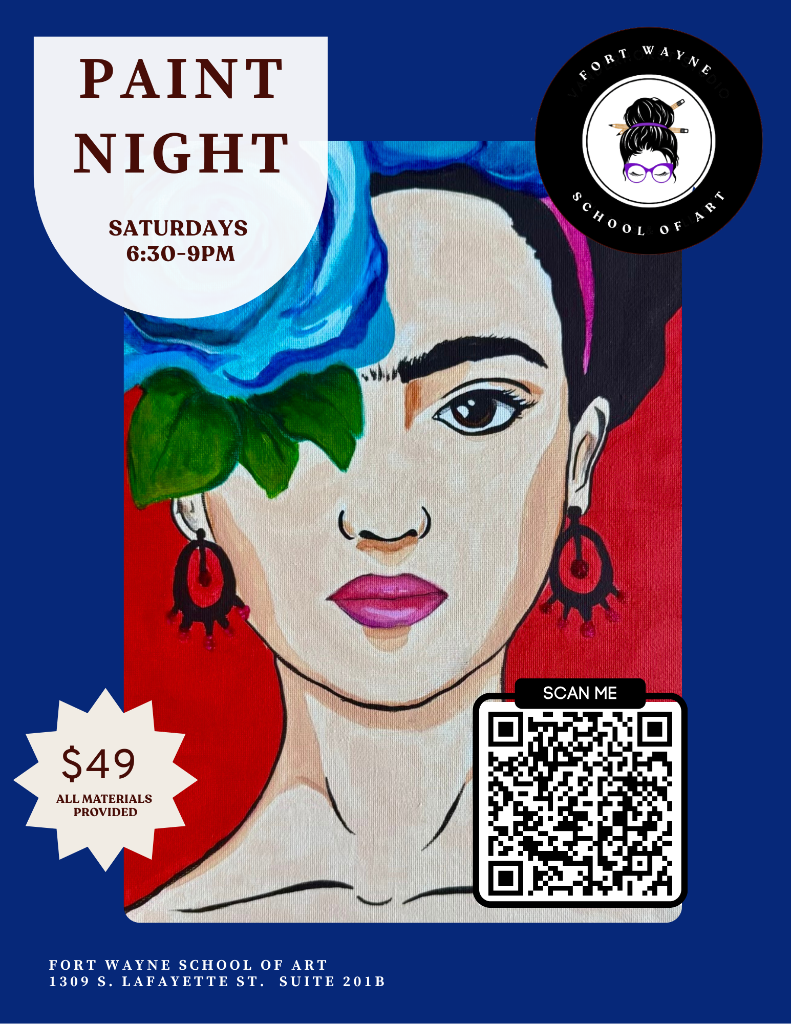 3/21 Saturday Paint Night