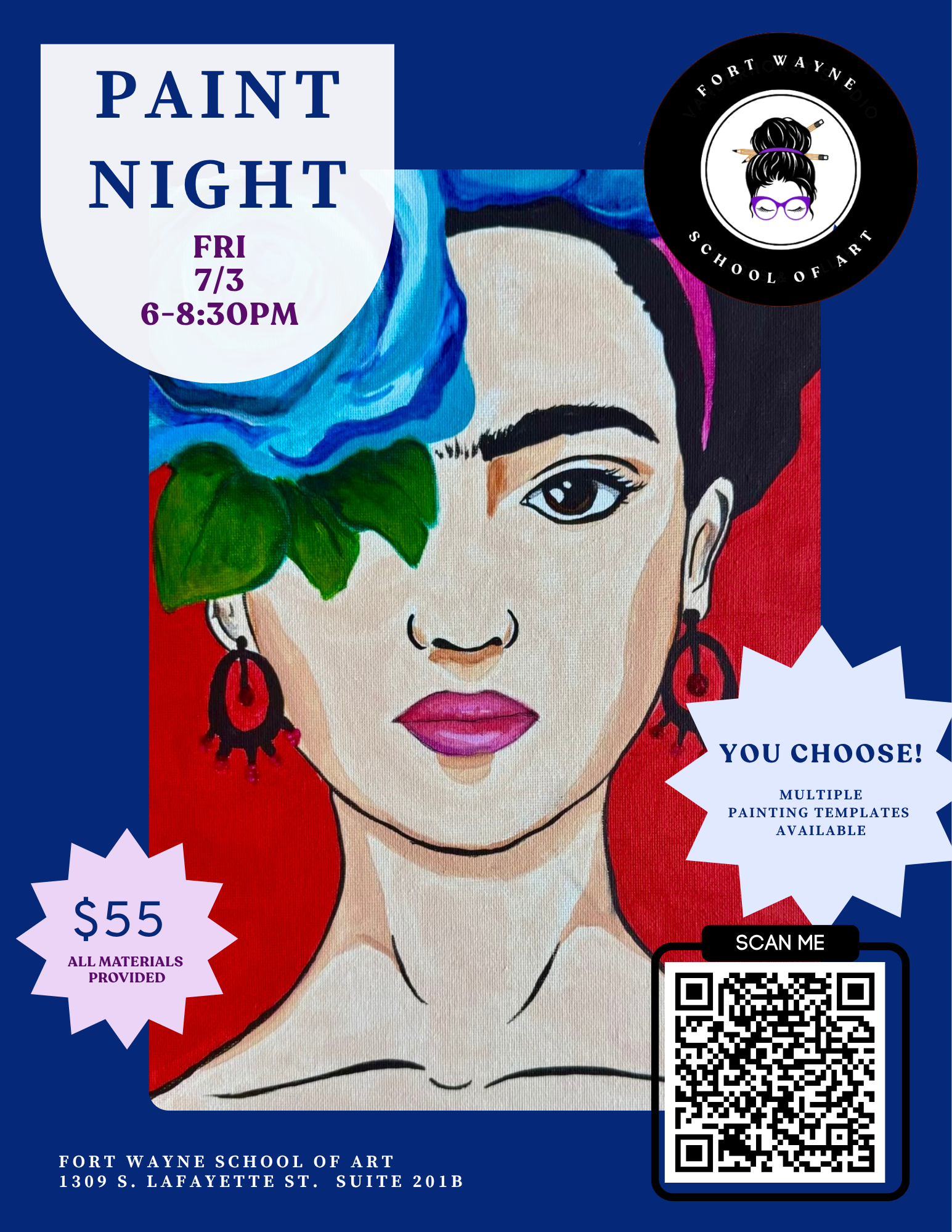 7/3 Friday Paint Night