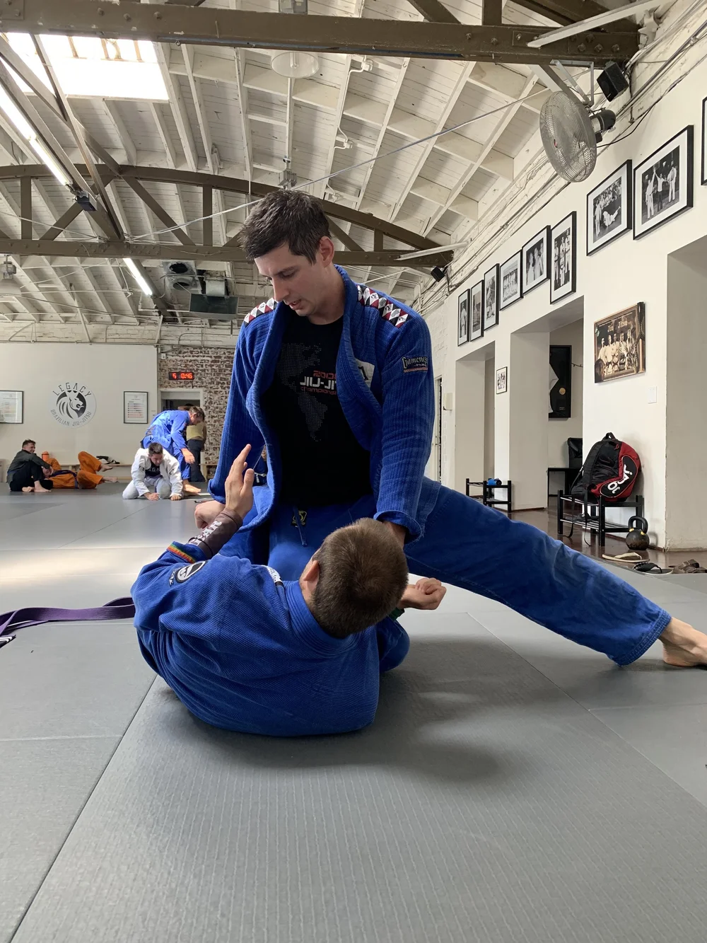 Old Louisville JiuJitsu Academy