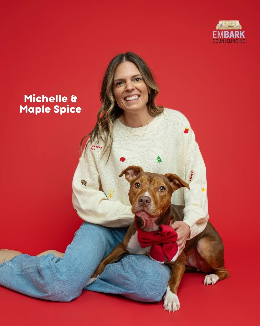 From our pack to yours 🐾✨🎄🕎

Wishing you a paws-itively joyful holiday season filled with cozy naps, good treats (the edible kind), deep breaths, and moments of calm between the chaos. 🤍

With love, tail wags, and lots of fur,
the Embark team 🐶?