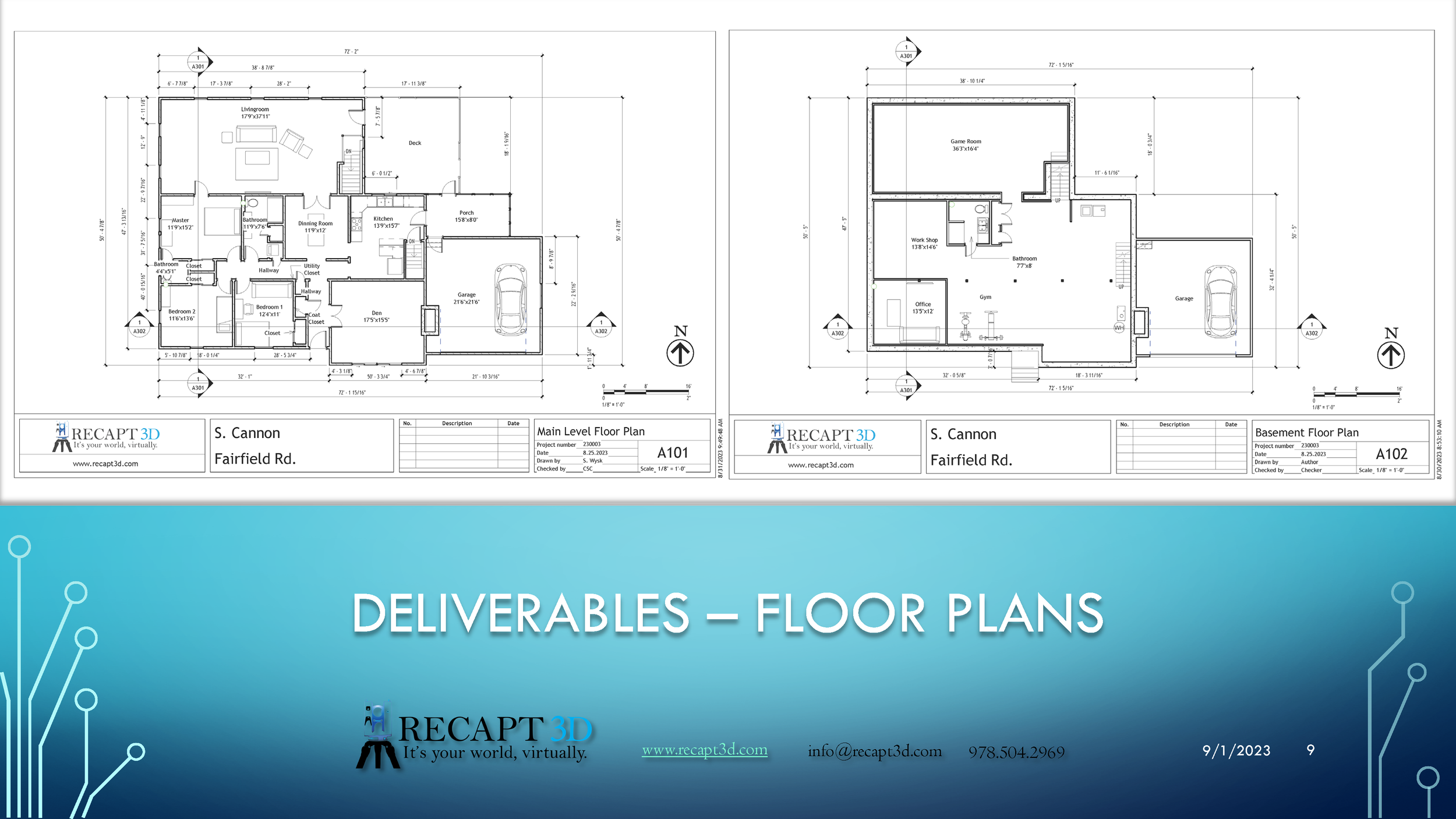Deliverables 1