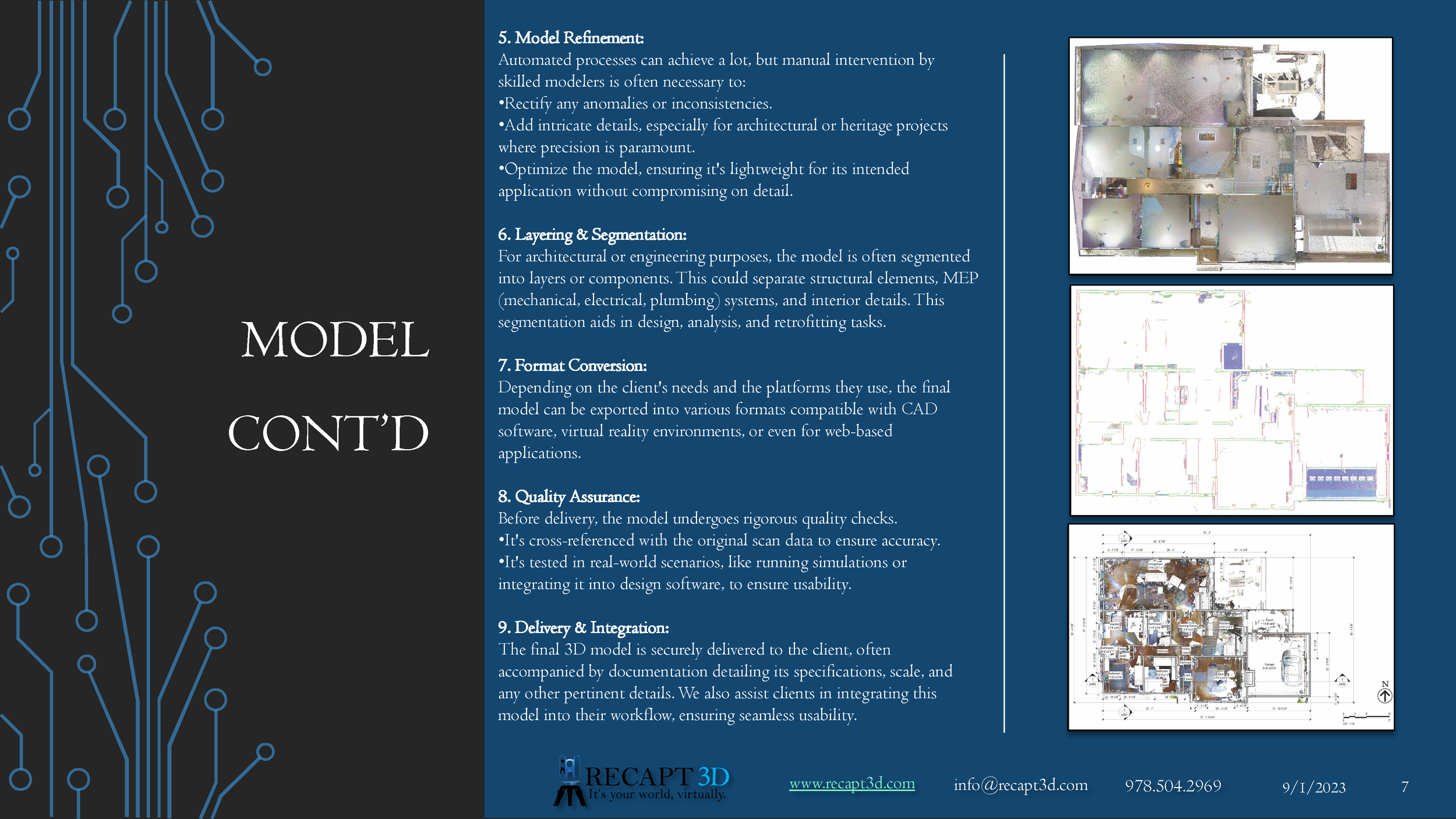 Model continued