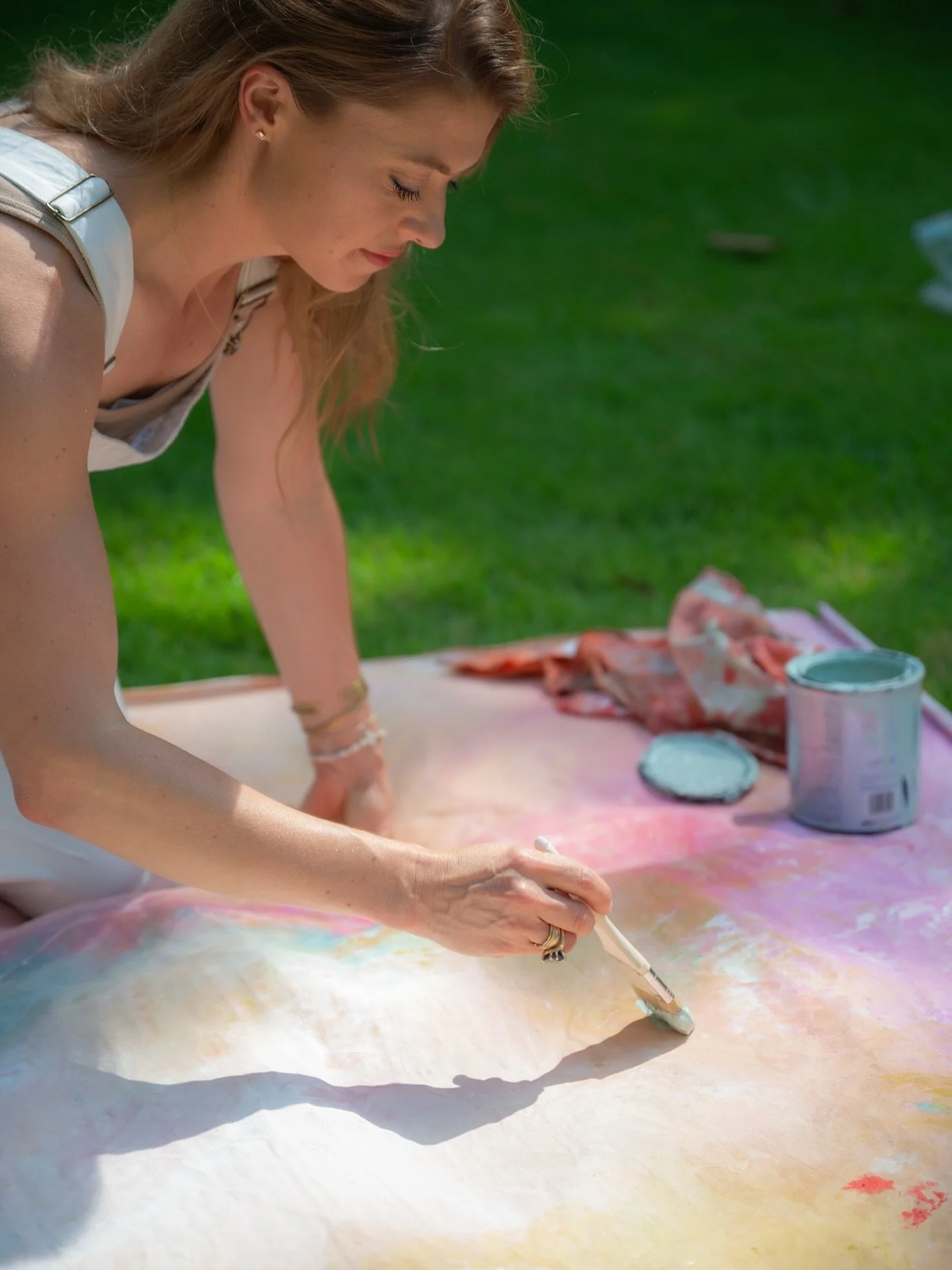 POV: Being a Free spirit with a wet paint brush. 🌈 👩‍🎤 ☀️ .
….
#abstractart #freespirit #pov #lovelife #wetpaint