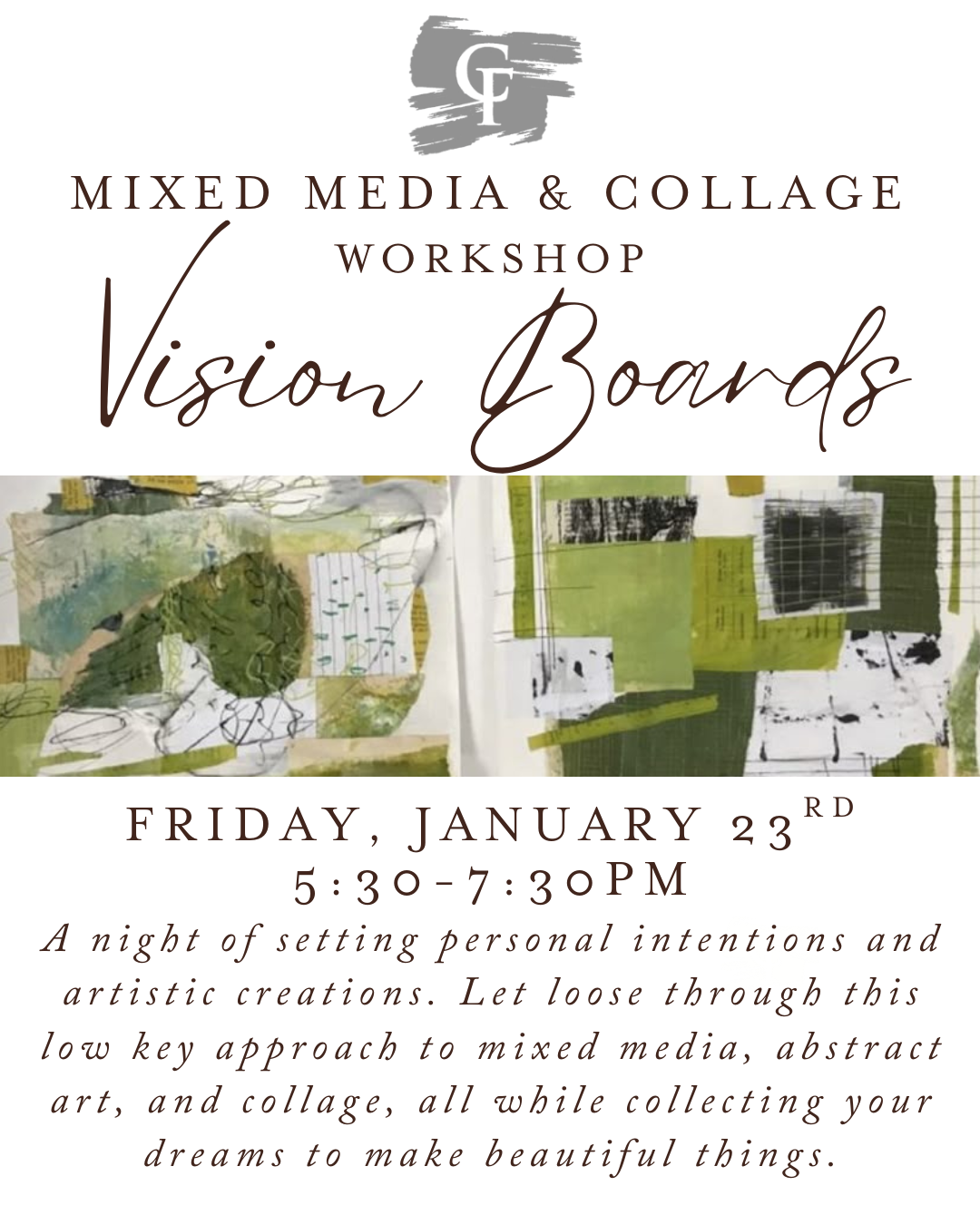 Vision Board Workshop