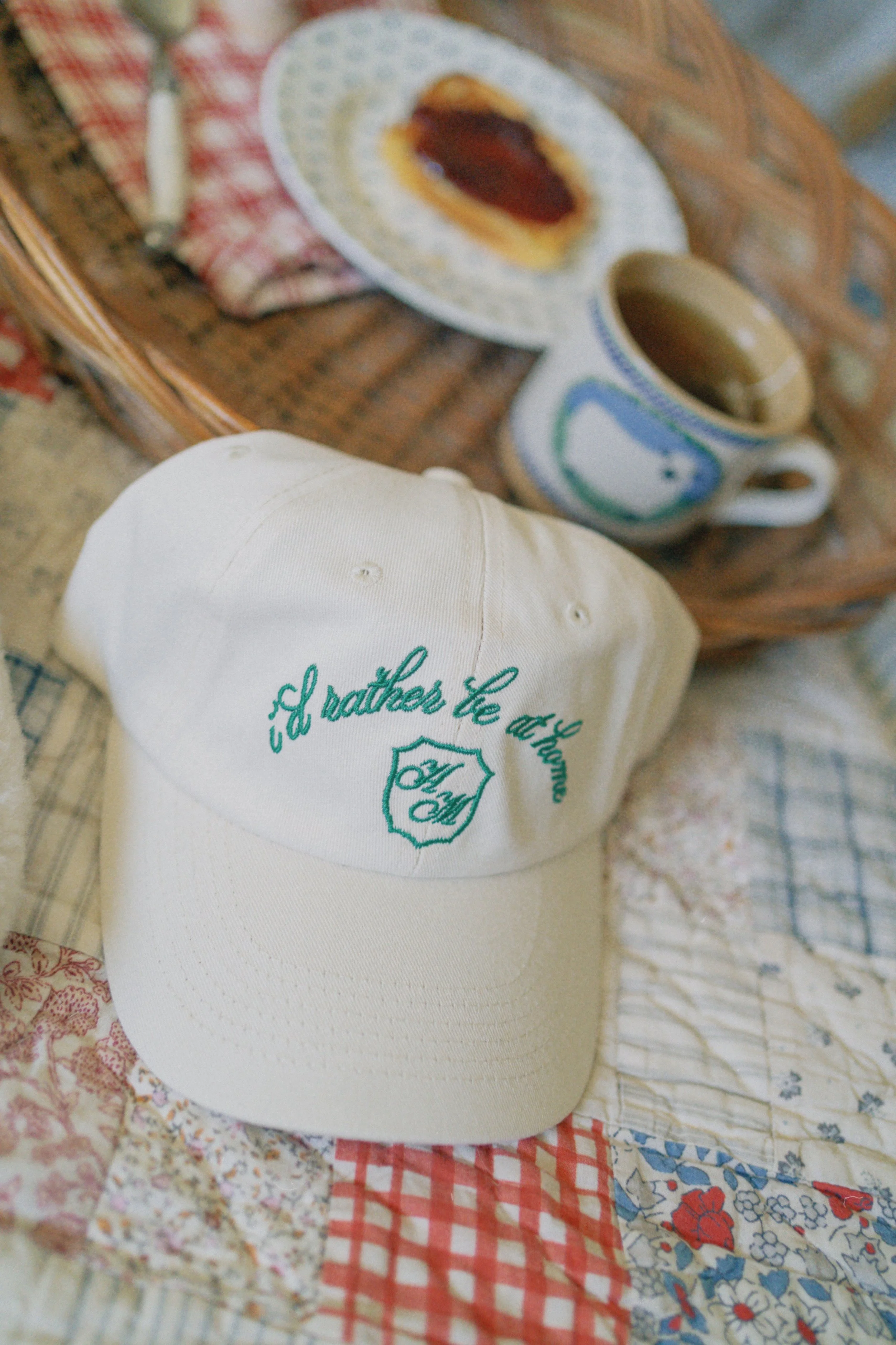 The 'Rather be at Home' Cap