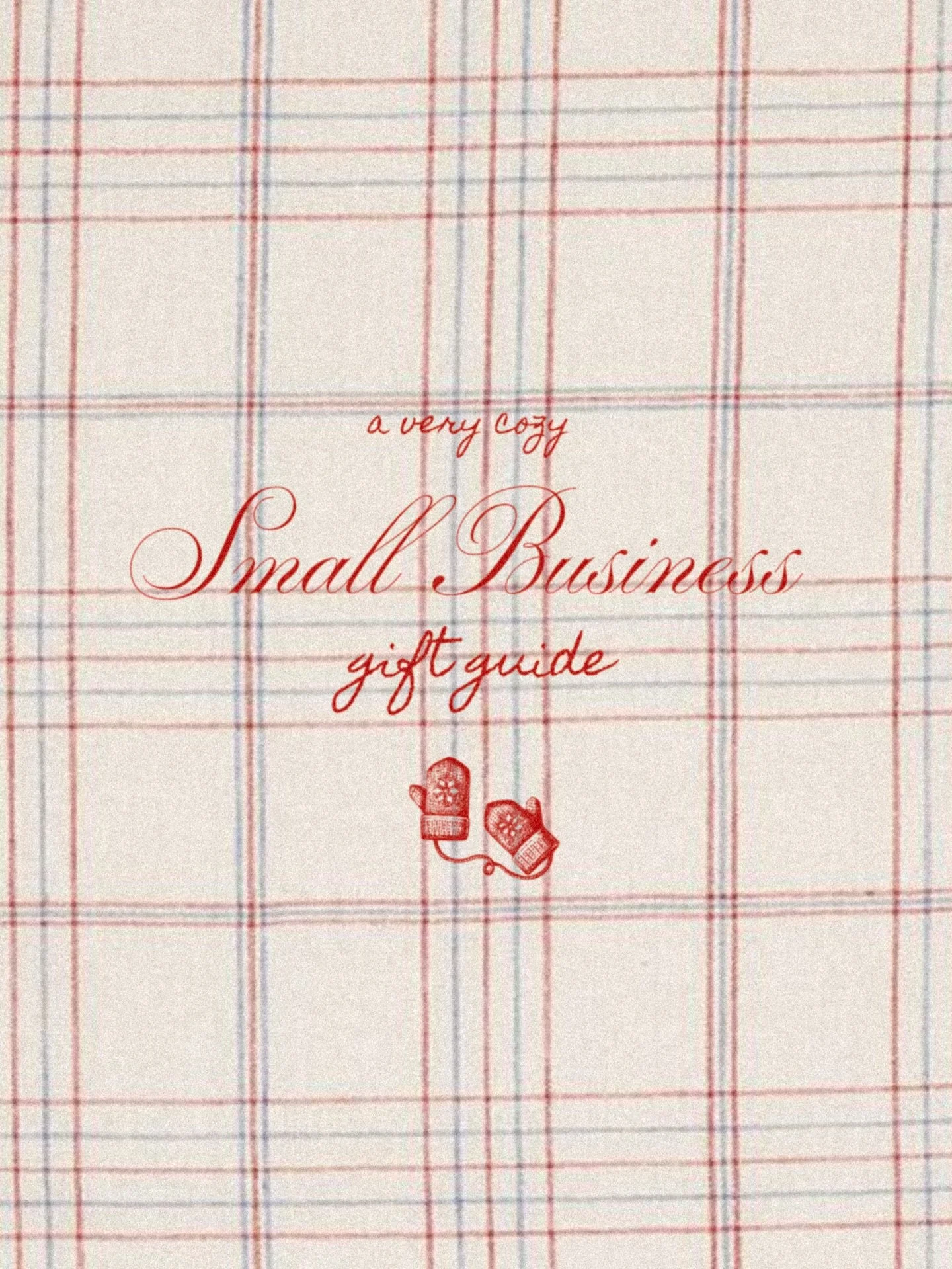 As a small business owner myself I know how incredibly hard and demanding and exhausting running a small business can be, but I also know how rewarding and special and vital it is!!! And I know how important it is that we as consumers pay attention t