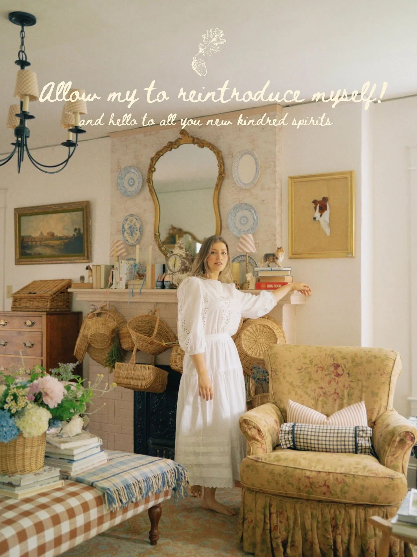 200k kindred spirits 🥹✨ what a joy! I&rsquo;m so incredibly thankful for this community and for each one of you! Thank you for being here and if you are new welcome to our warm and whimsical slice of the world ☕️🧺💐