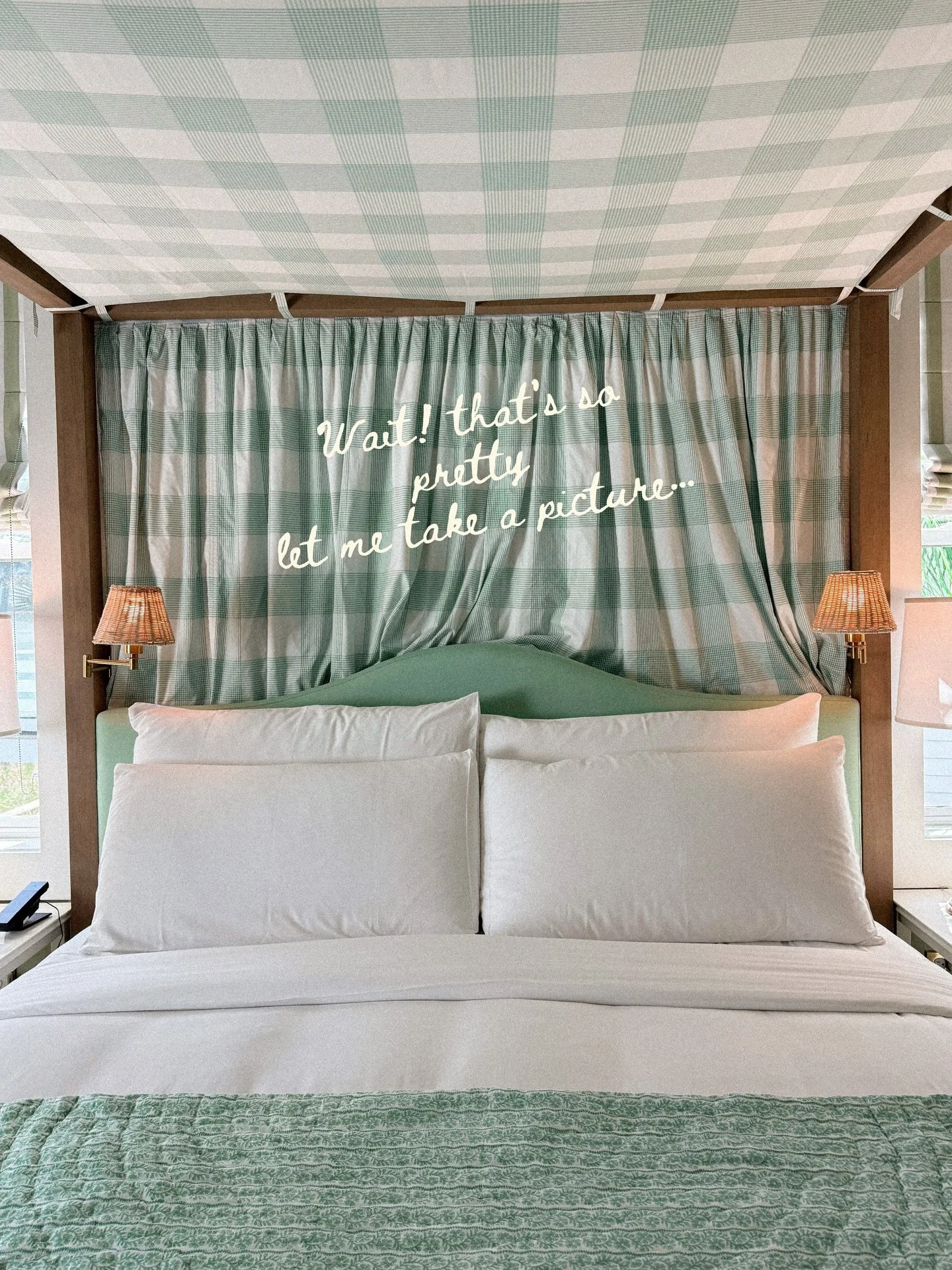 We had the most magical time at @dunlinauberge this week 🥹❤️ what a trip!! The interiors were to die for, the food was better than delicious and the scenery was a dream. We can&rsquo;t wait to come back 🐚🌞🐬 @auberge @linnetteschs