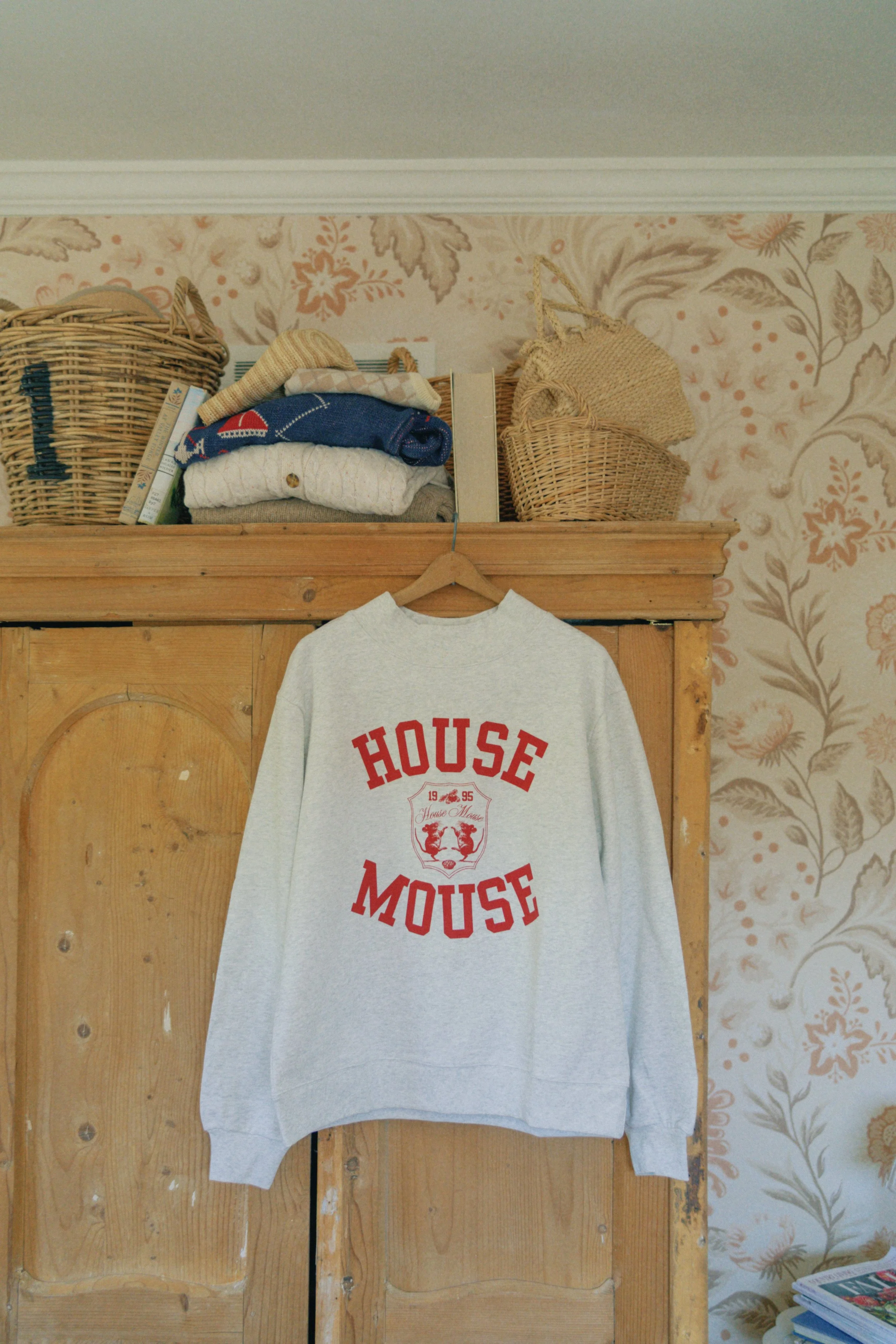 The House Mouse Club Mockneck