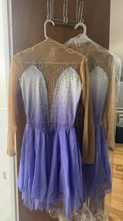 Lavender Dress