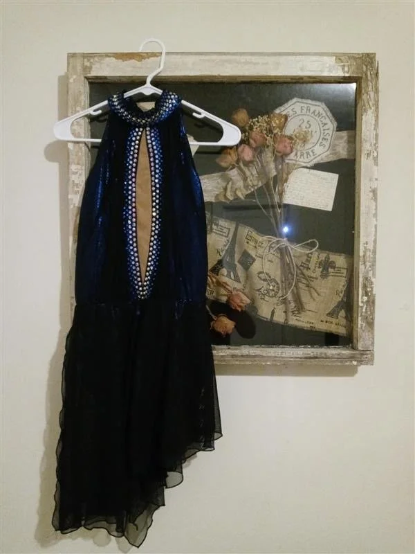 Dark Blue Dress