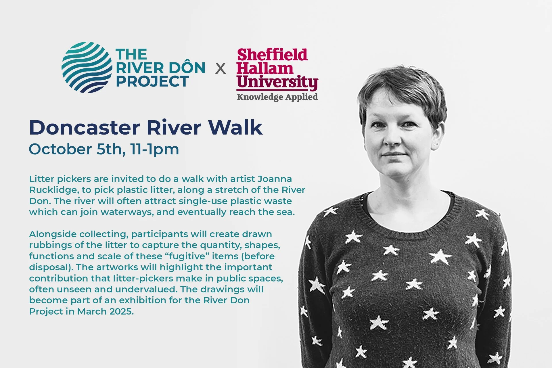 Doncaster River Walk: Plastic Litter Pick