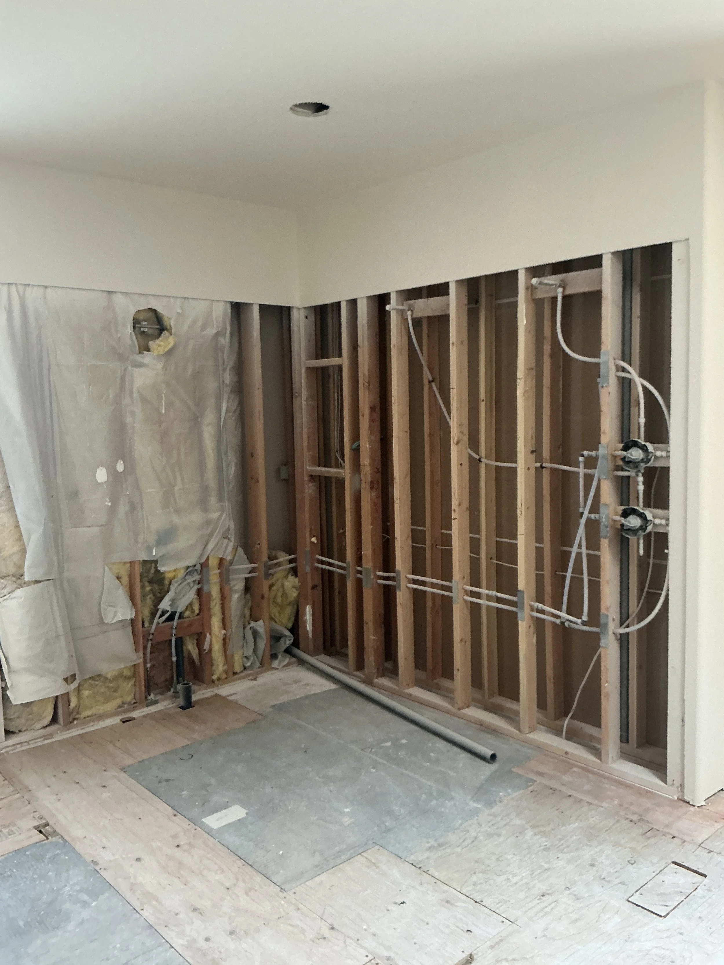 What Happens Behind the Walls During a Remodel?