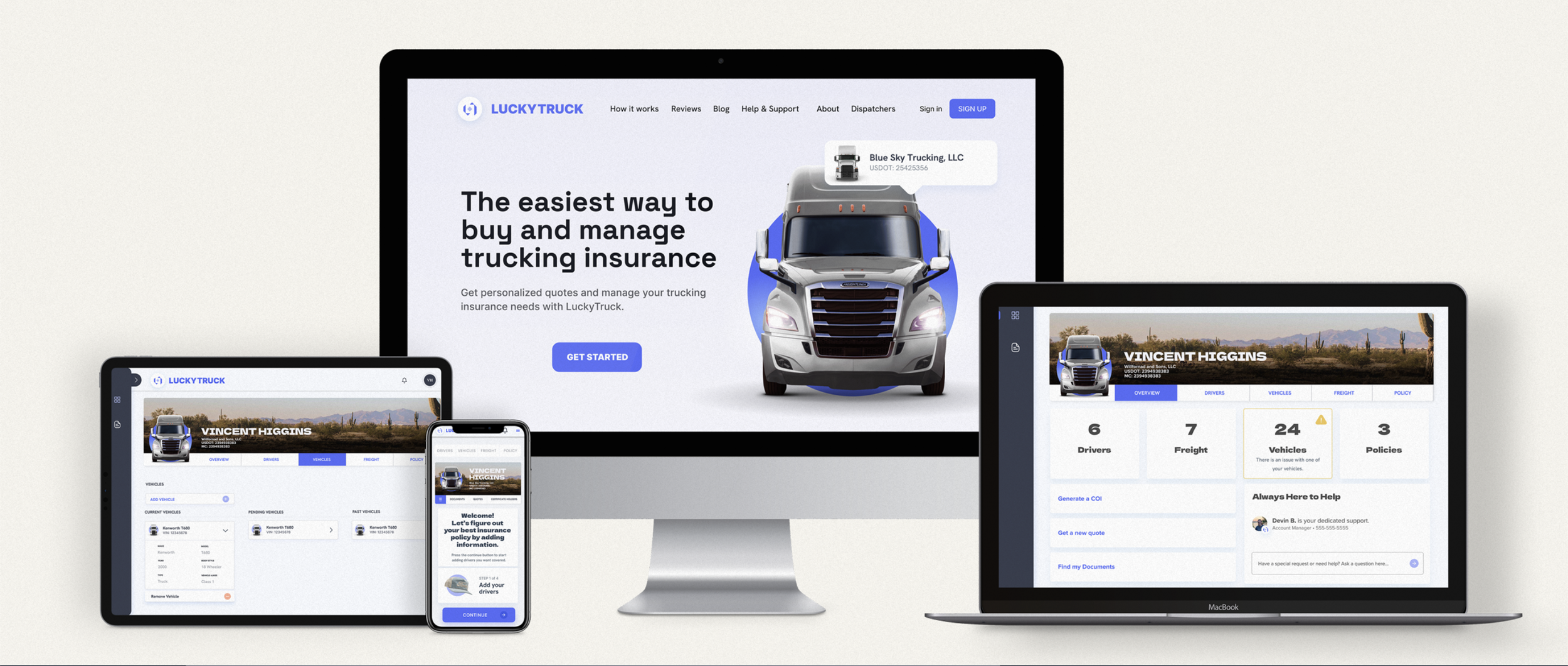 LuckyTruck